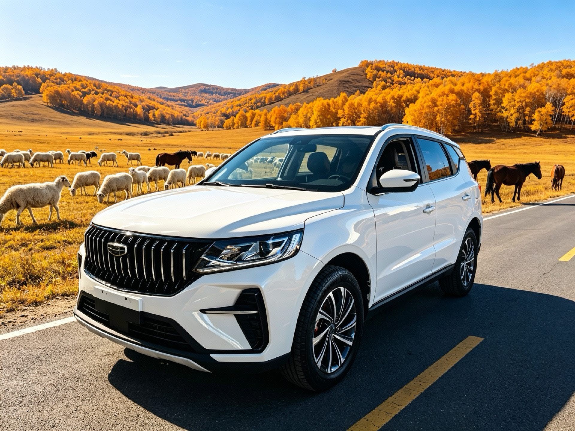 GEELY Vision X6 2023 GEELY Vision X6 2023 car image