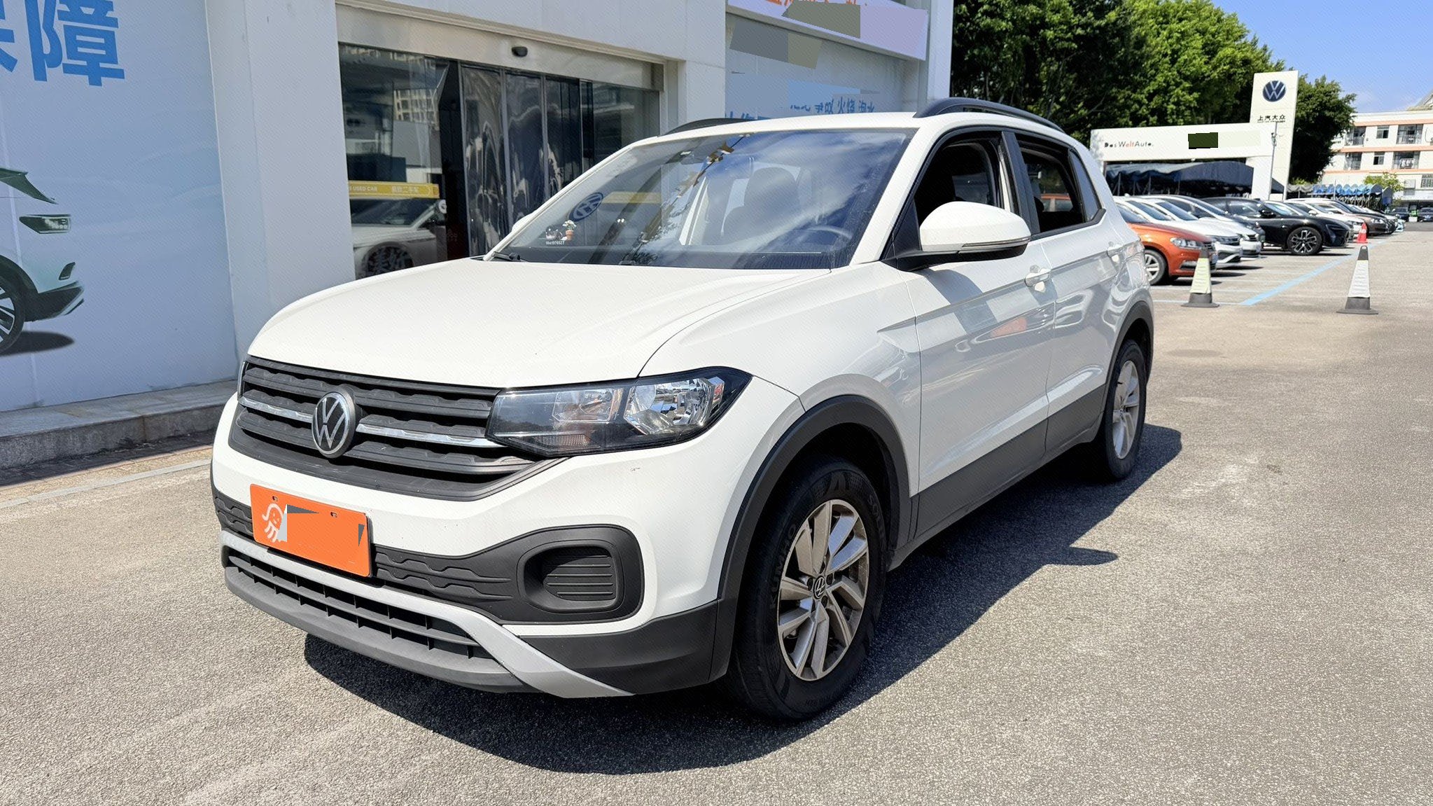 Volkswagen Tacqua 2022 immagine di auto 