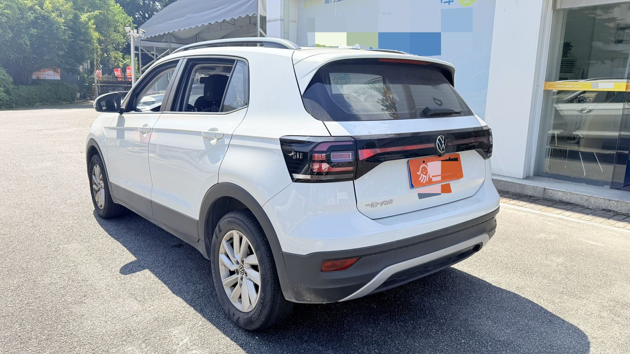 Volkswagen Tacqua 2022 immagine di auto #8