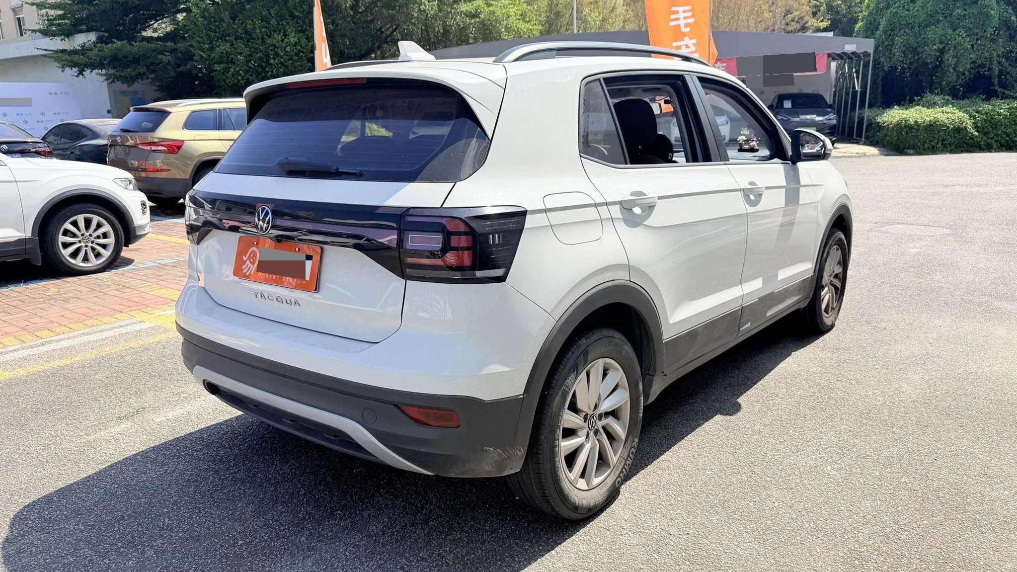 Volkswagen Tacqua 2022 immagine di auto #9