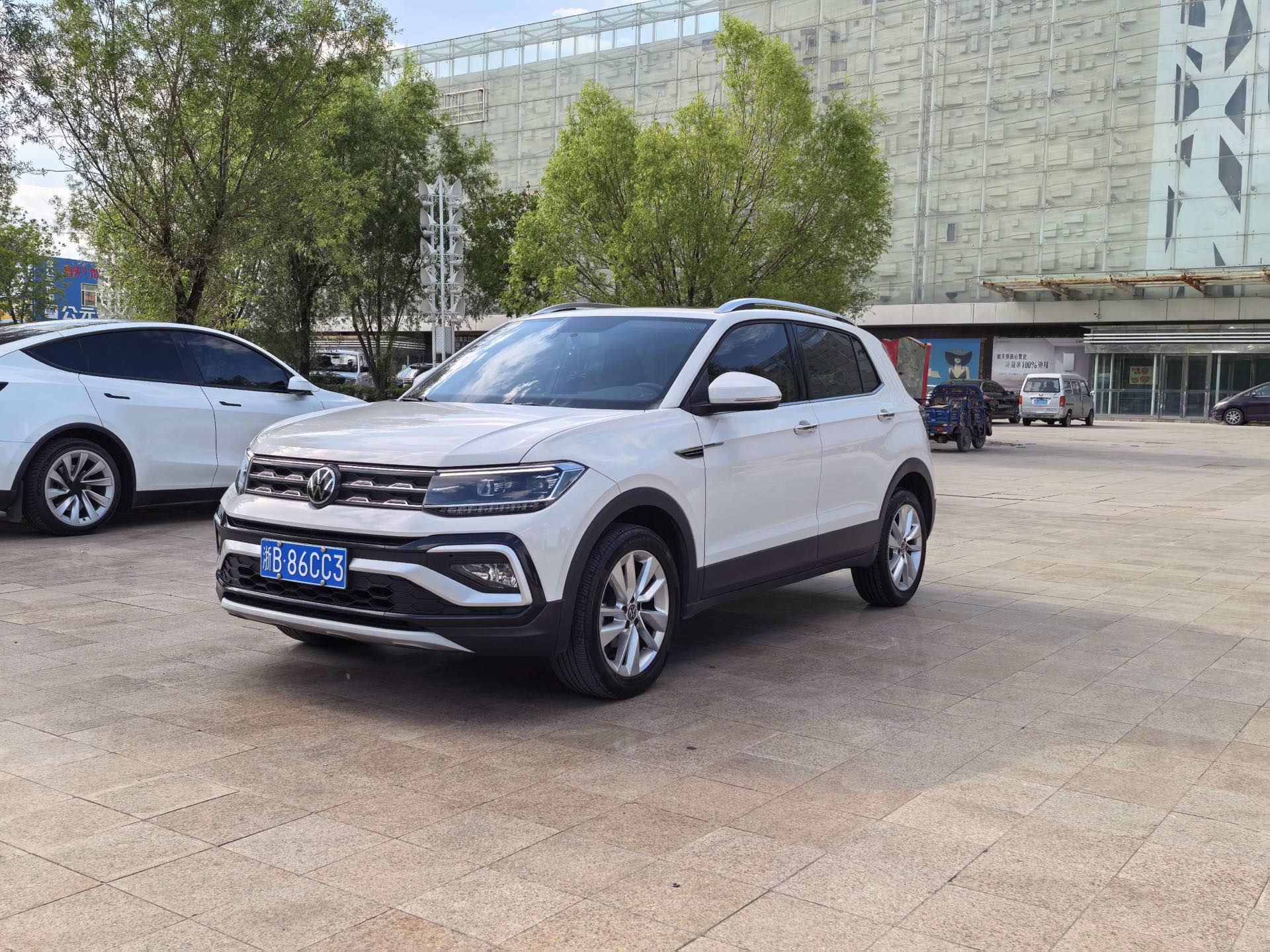 Volkswagen T-Cross 2021 Volkswagen T-Cross 2021 immagine di auto
