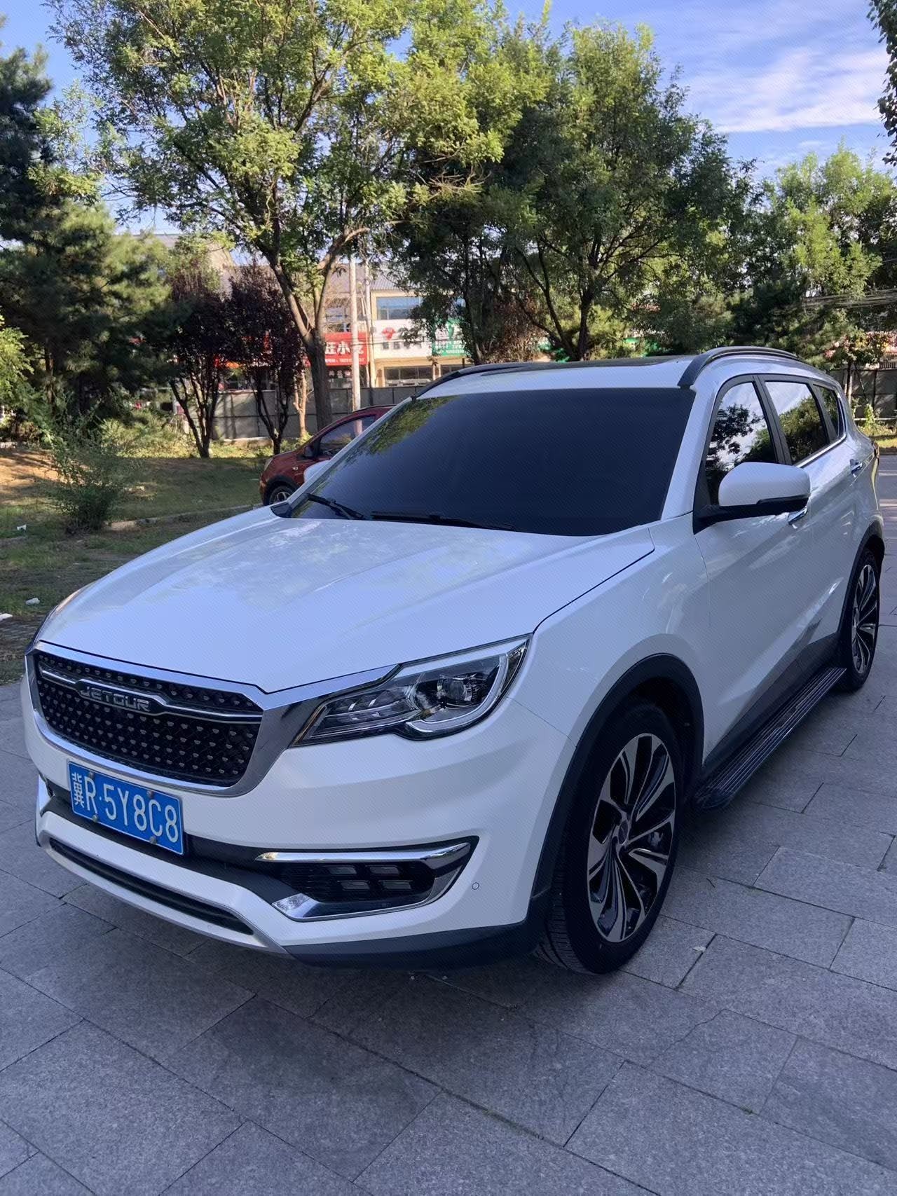 Jetour X70S 2019 Jetour X70S 2019 car image