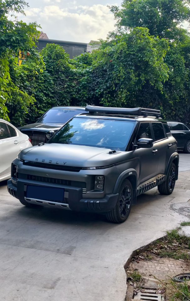 GEELY Cowboy 2024 изображение автомобиля 