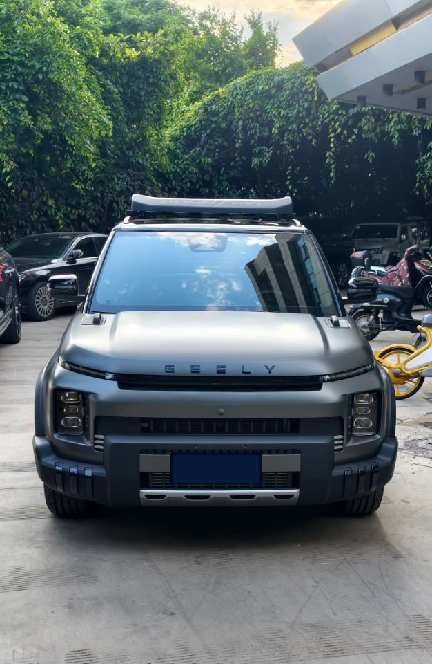 GEELY Cowboy 2024 изображение автомобиля #2