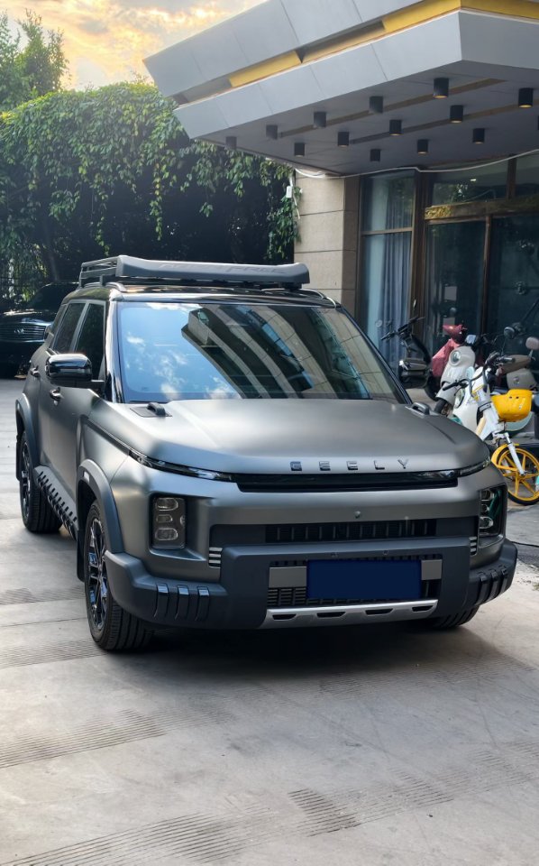 GEELY Cowboy 2024 изображение автомобиля #3