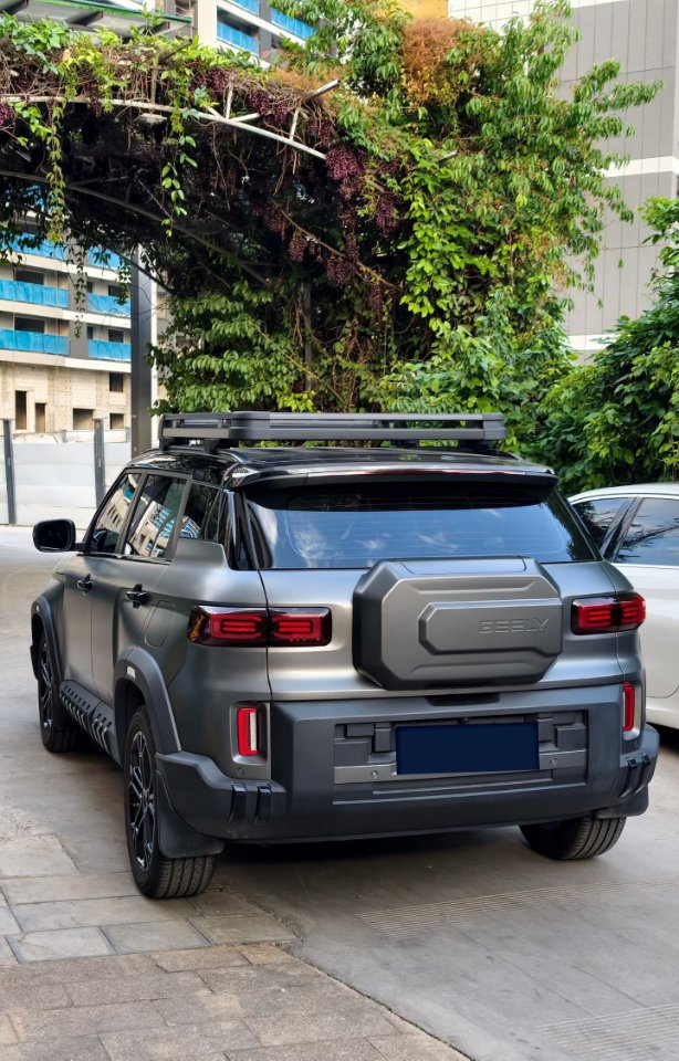 GEELY Cowboy 2024 изображение автомобиля #4