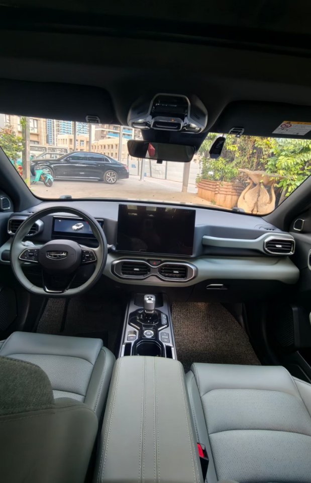 GEELY Cowboy 2024 изображение автомобиля #8