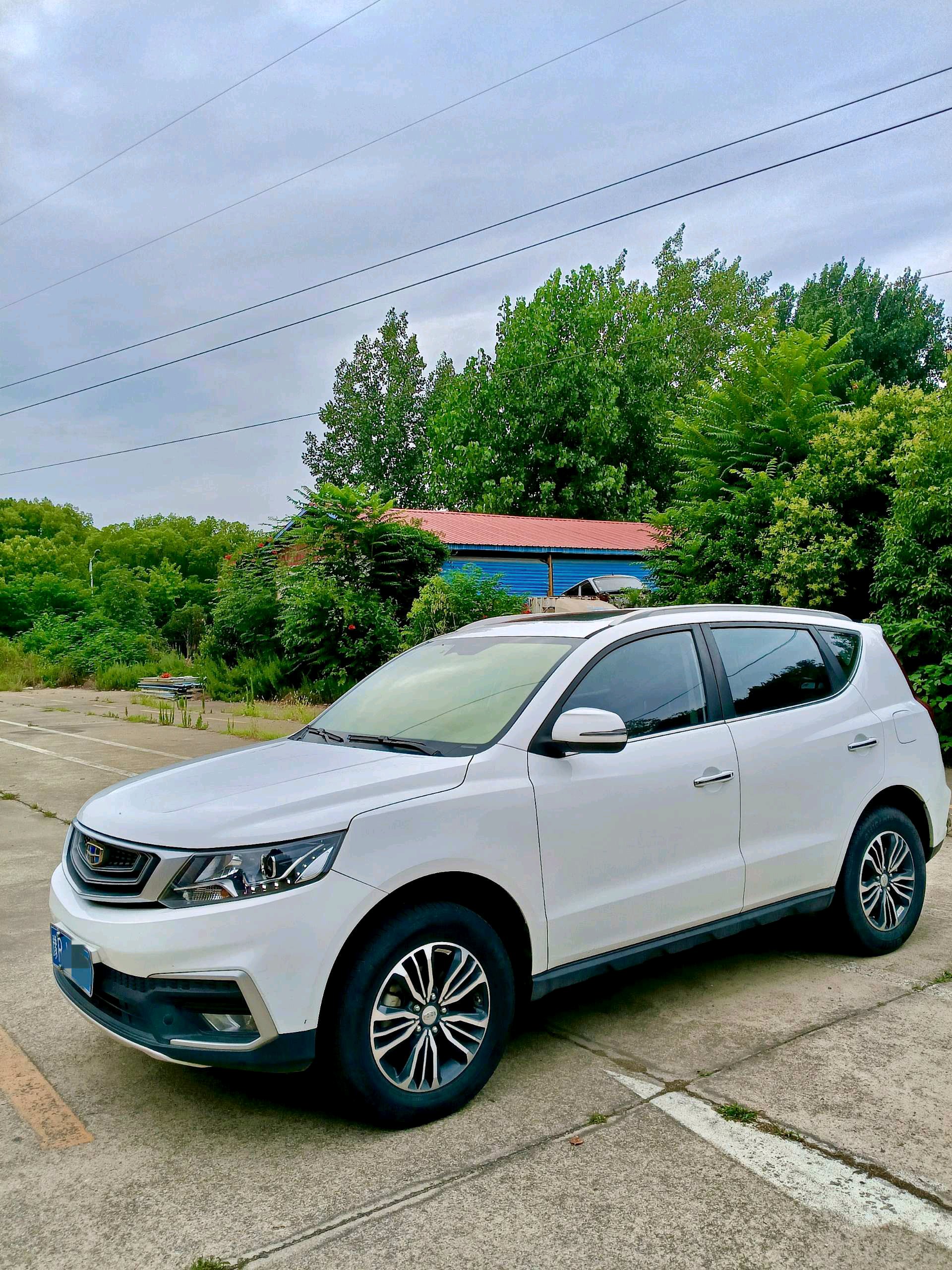 GEELY Vision X6 2019 GEELY Vision X6 2019 car image