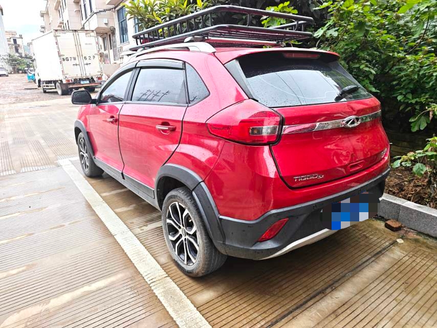 Chery Tiggo 3x 2019 #2 Chery Tiggo 3x 2019 car image #2