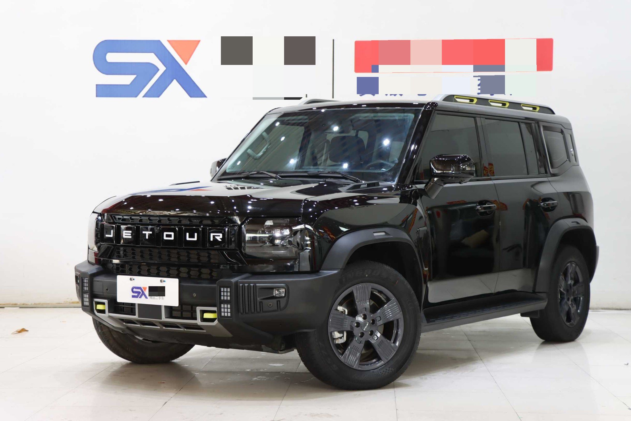 Jetour Traveller 2024 car image 
