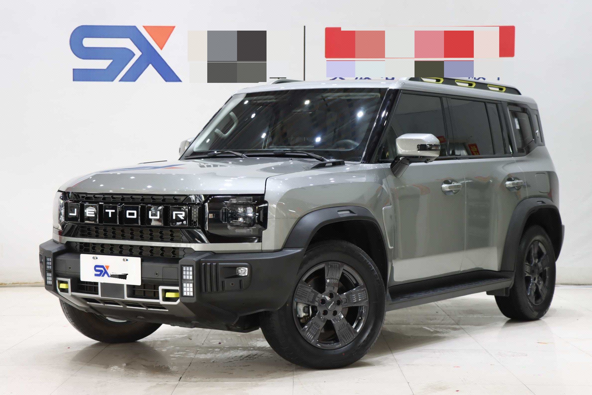 Jetour Traveller 2025 car image 