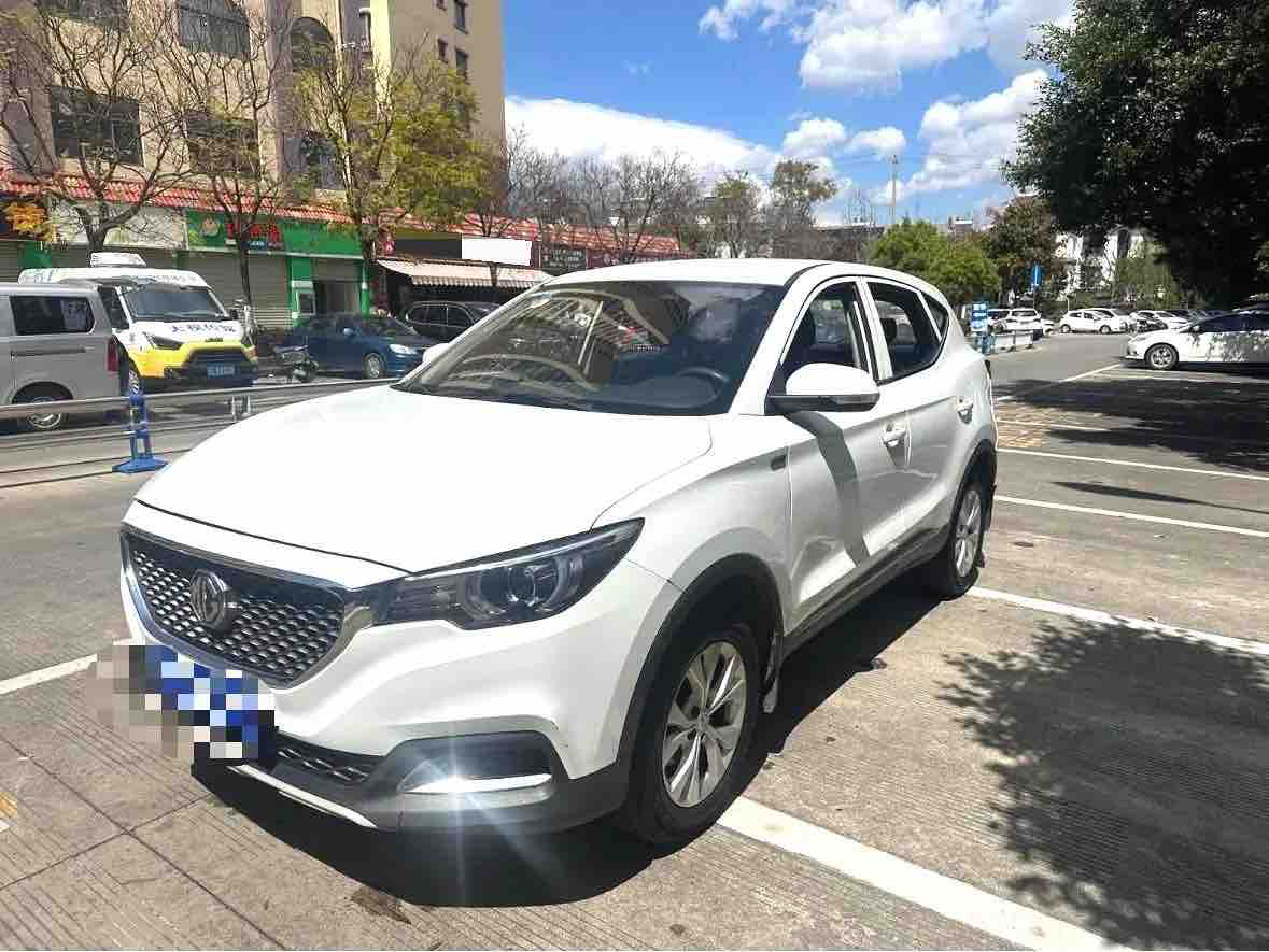 MG ZS 2017 MG ZS 2017 car image