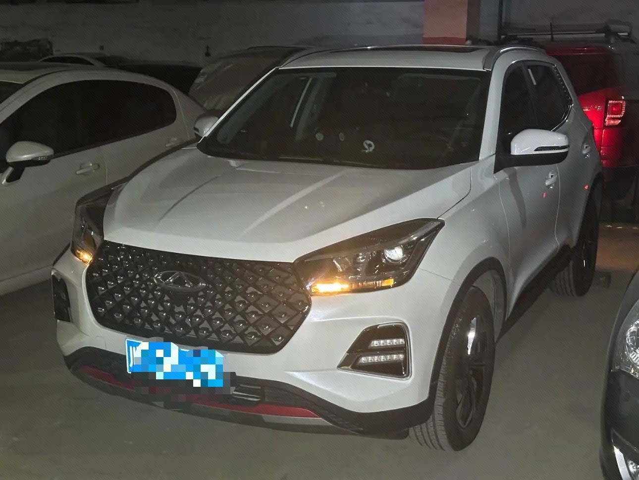Chery Tiggo 5x 2022 Chery Tiggo 5x 2022 car image