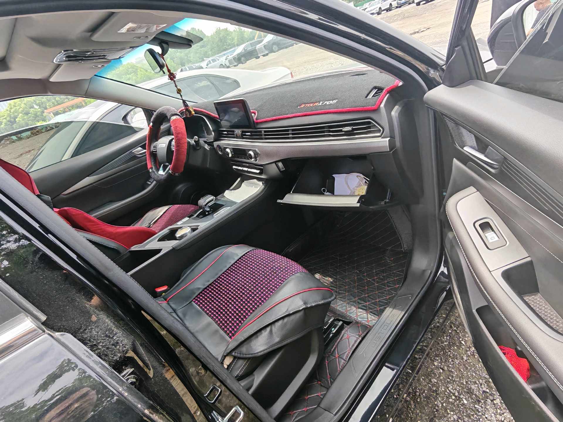 Jetour X70S 2022 #4 Jetour X70S 2022 image de voiture #4