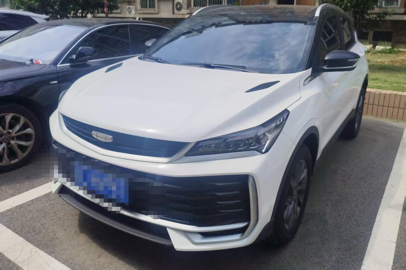 GEELY Coolray 2025 GEELY Coolray 2025 car image