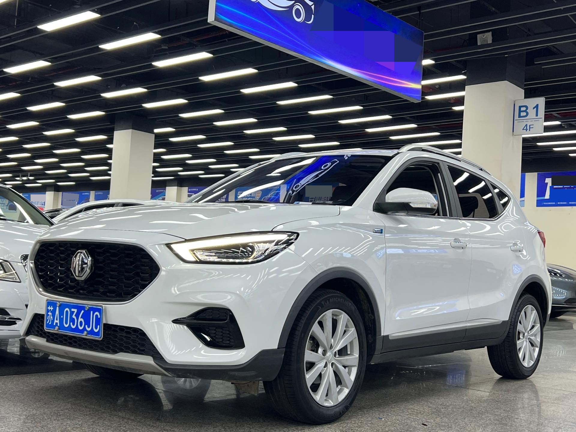 MG ZS 2020 MG ZS 2020 car image