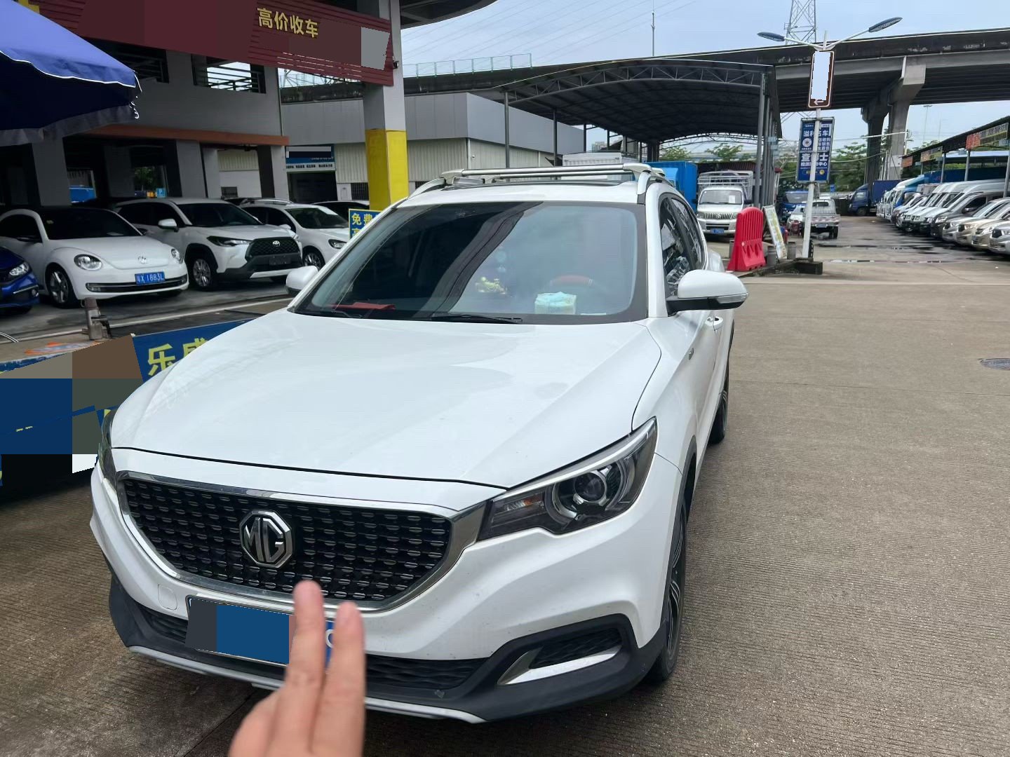 MG ZS 2020 MG ZS 2020 car image