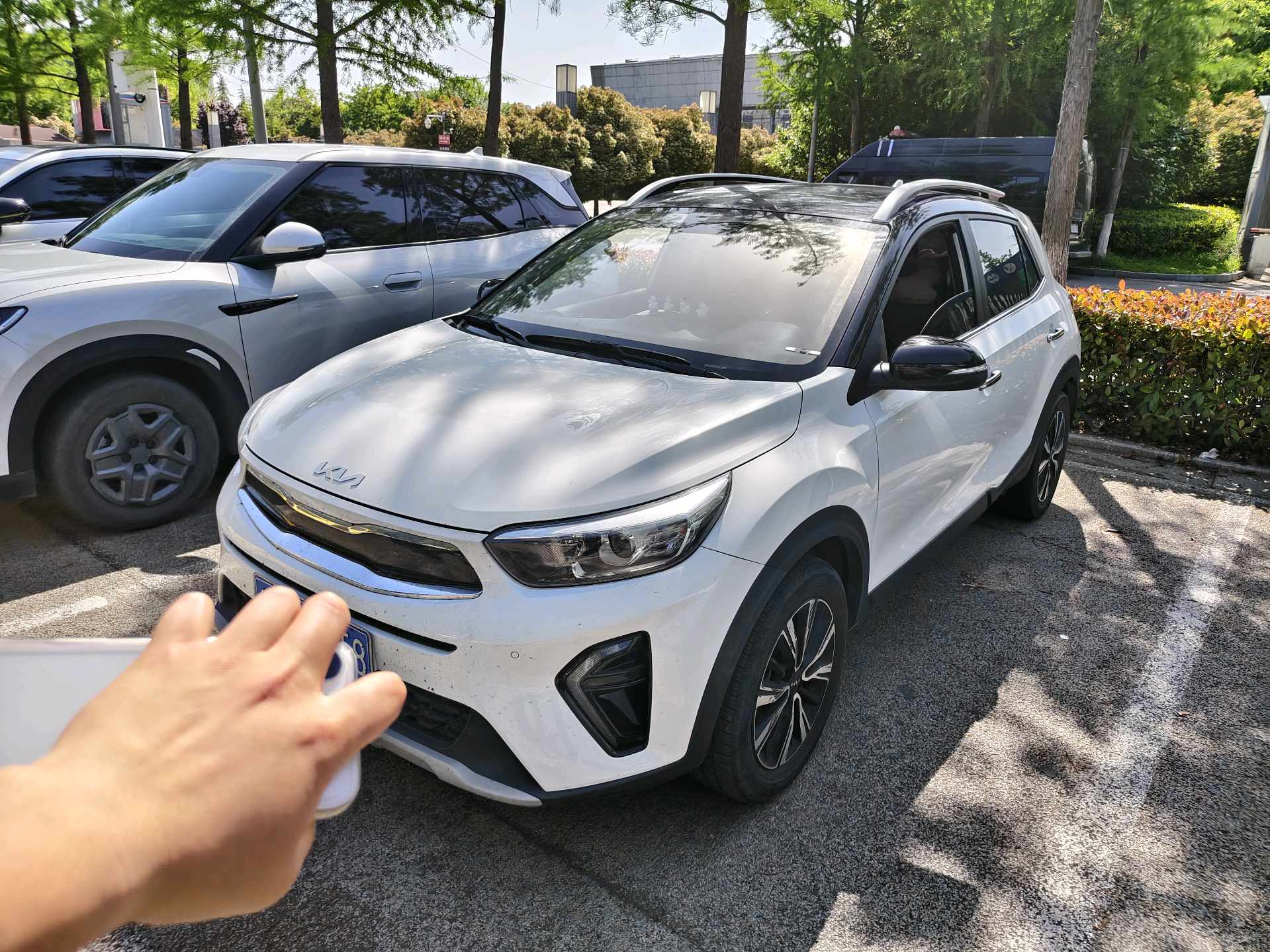 Kia KX1 2022 Kia KX1 2022 car image