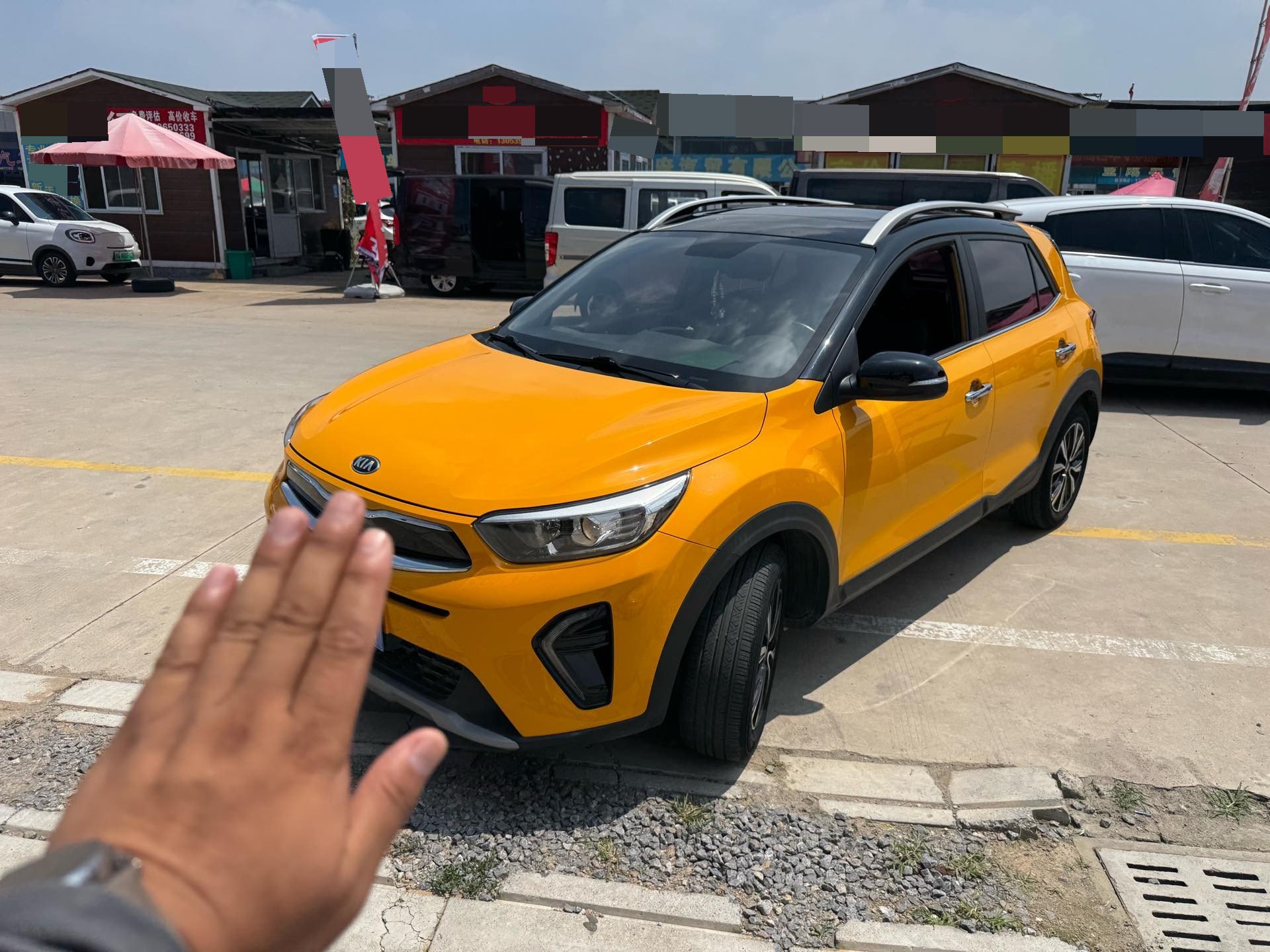Kia KX1 2021 Kia KX1 2021 car image
