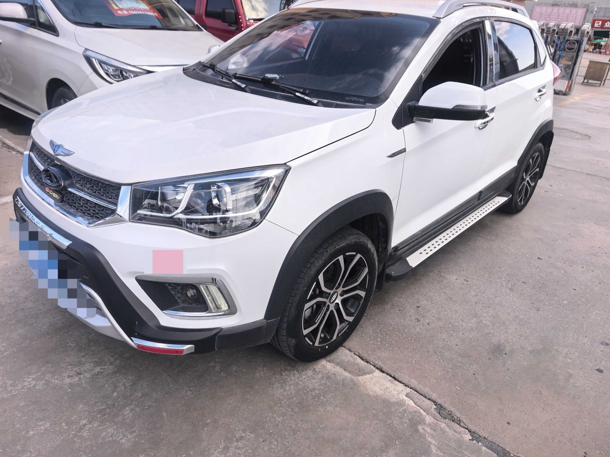 Chery Tiggo 3x 2019 car image 