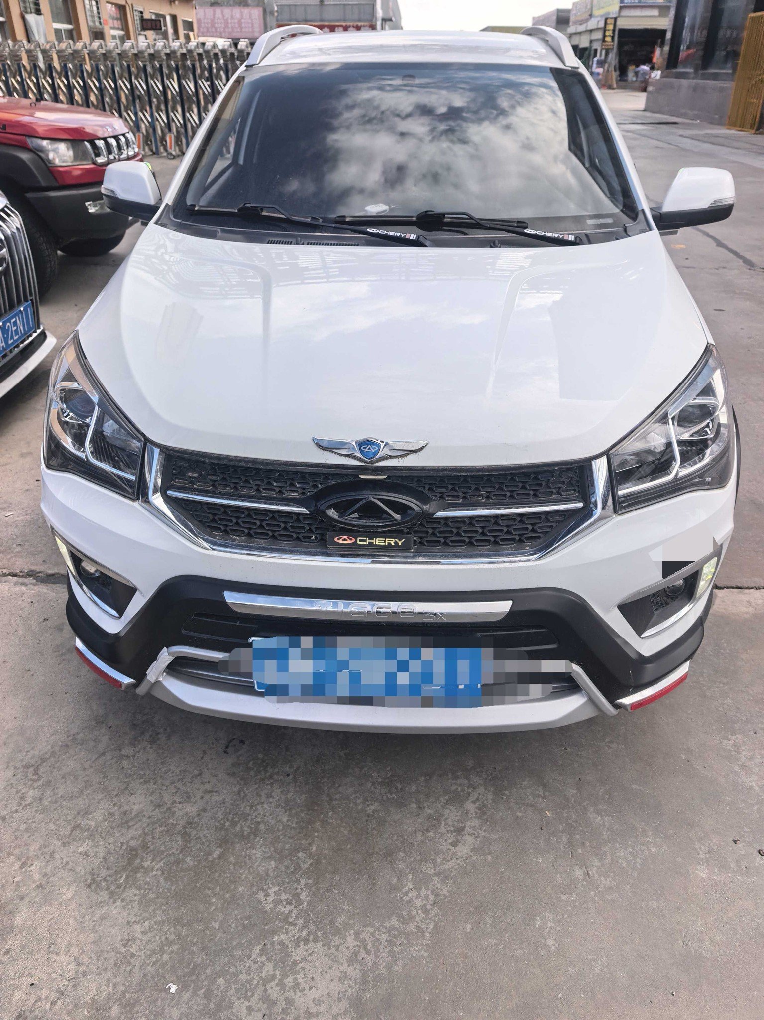 Chery Tiggo 3x 2019 car image #2