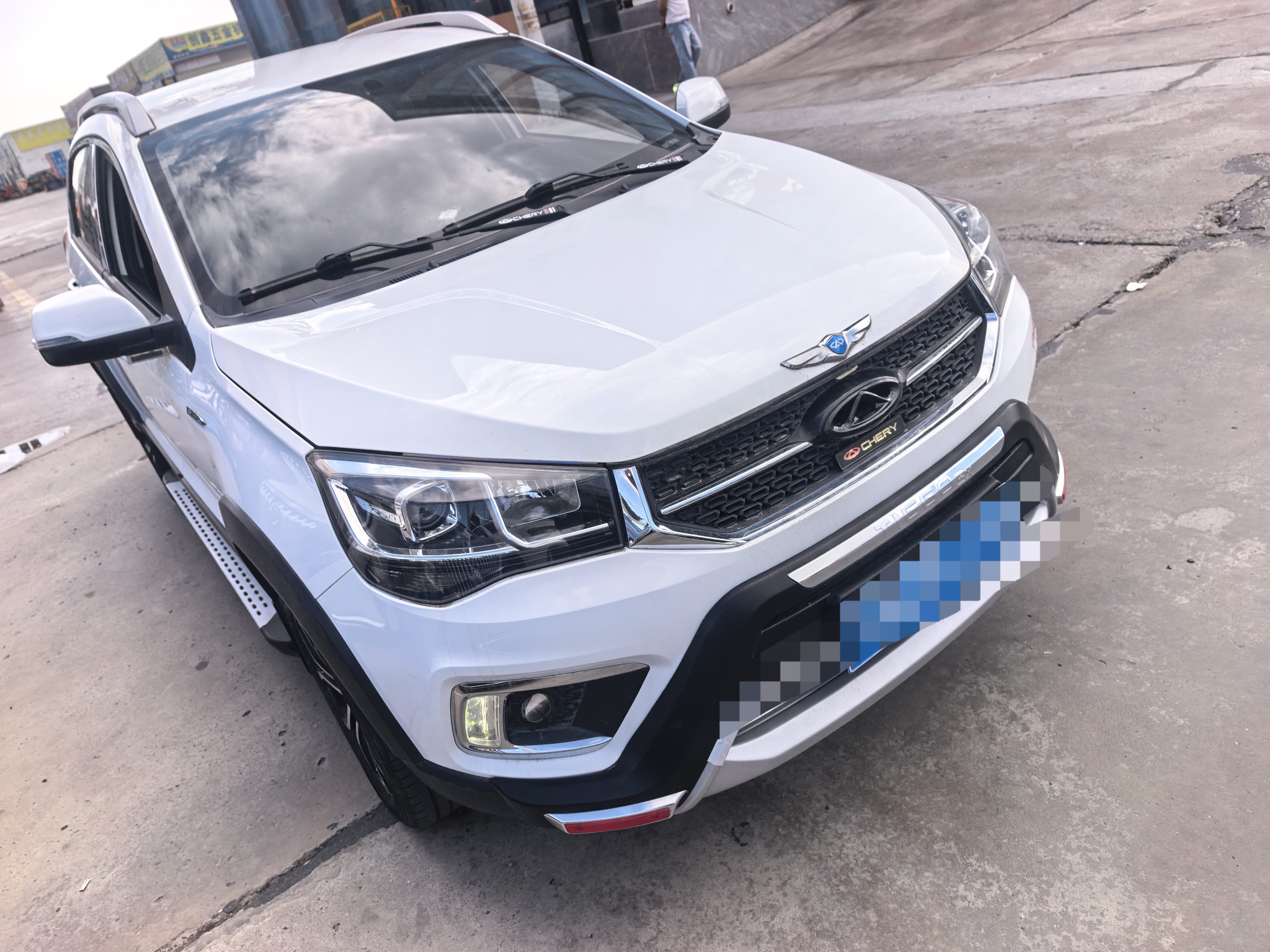Chery Tiggo 3x 2019 car image #6