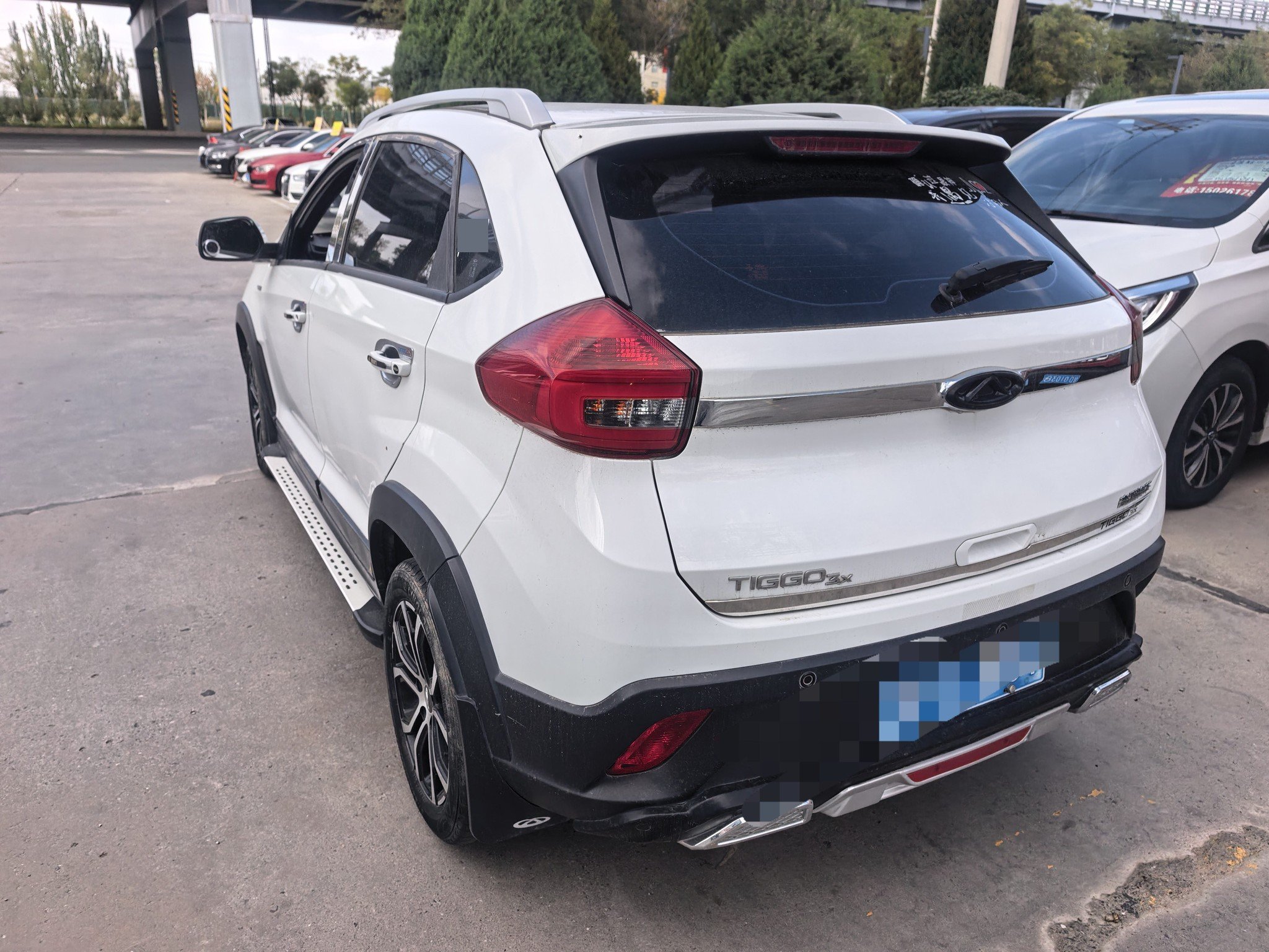 Chery Tiggo 3x 2019 car image #7