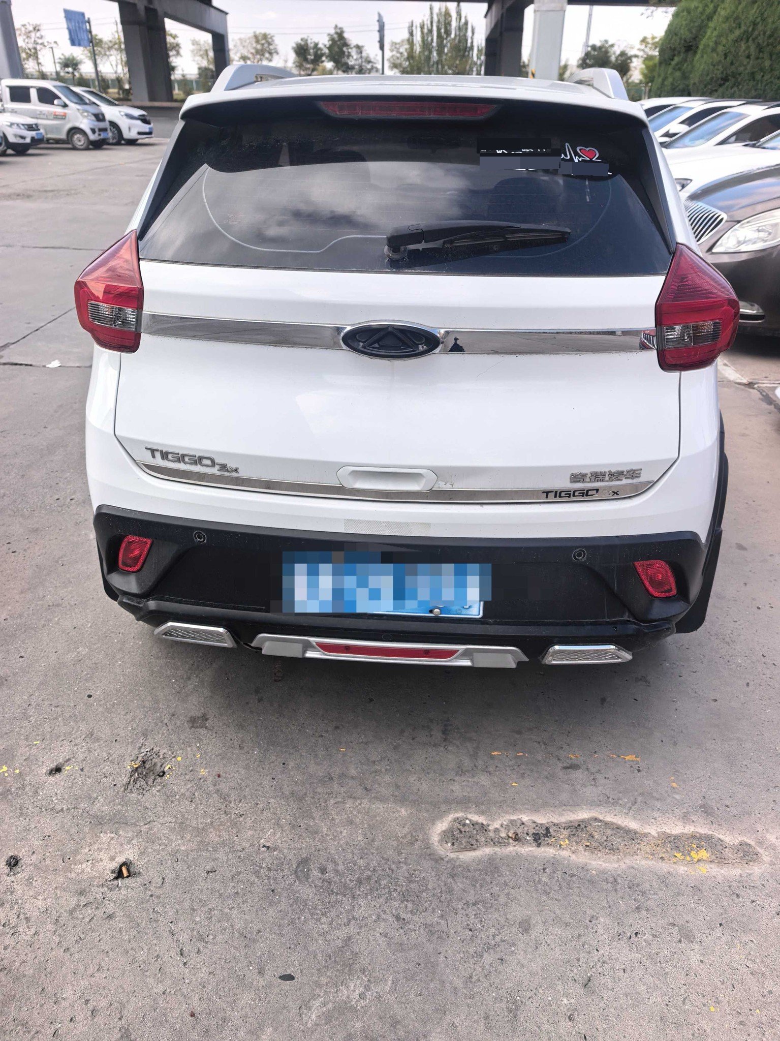 Chery Tiggo 3x 2019 car image #3