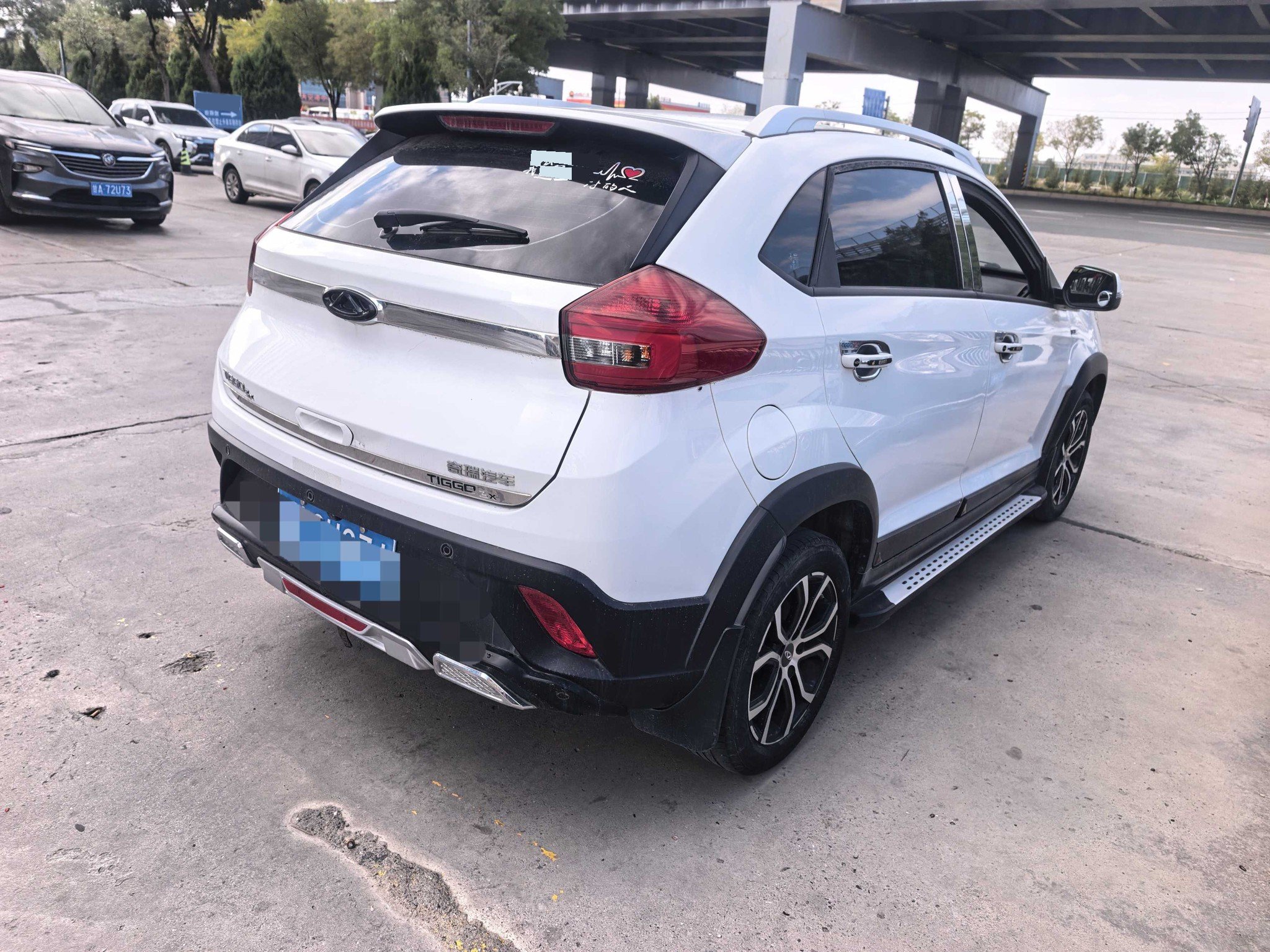 Chery Tiggo 3x 2019 car image #4