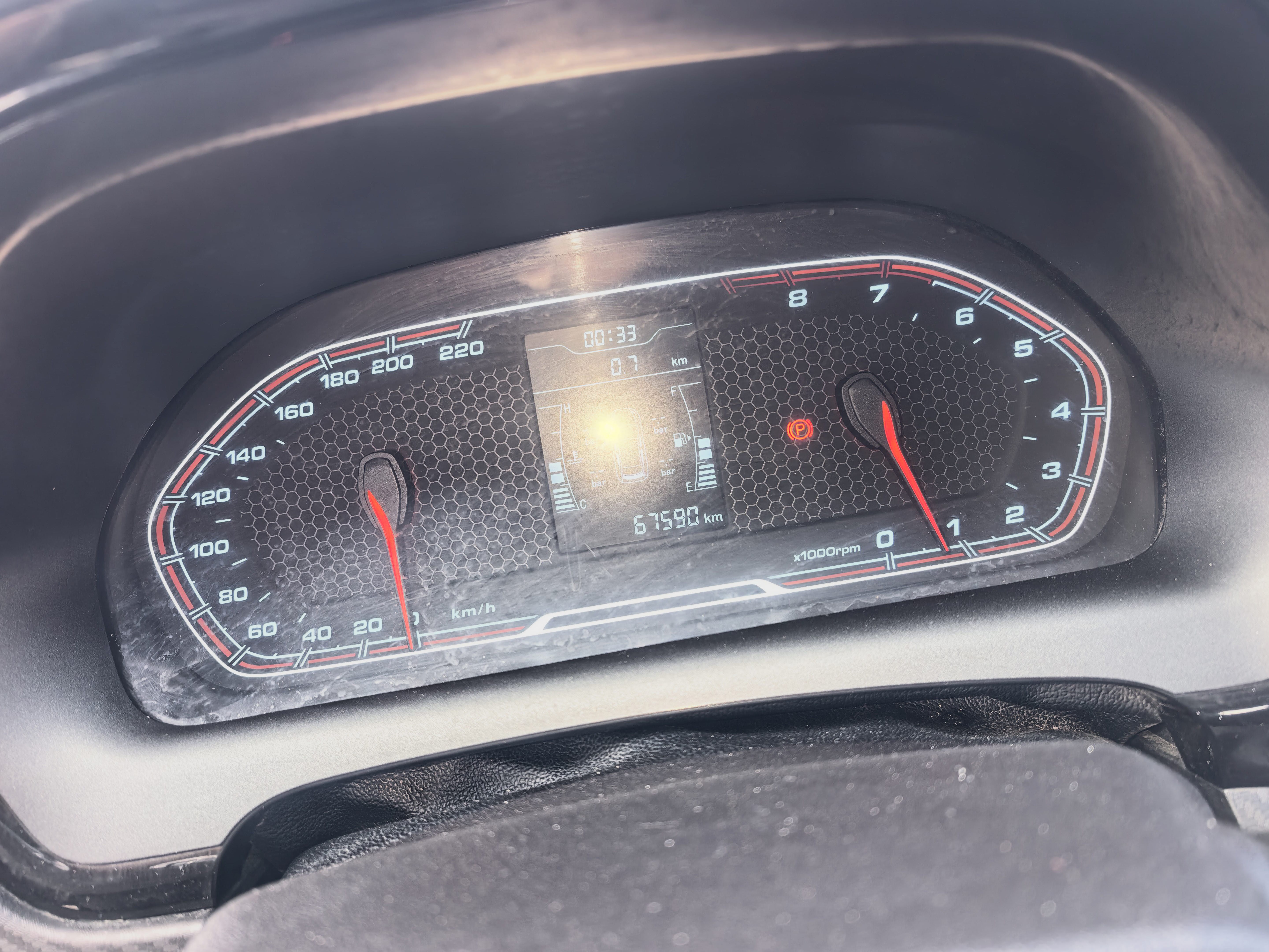 Chery Tiggo 3x 2019 car image #8