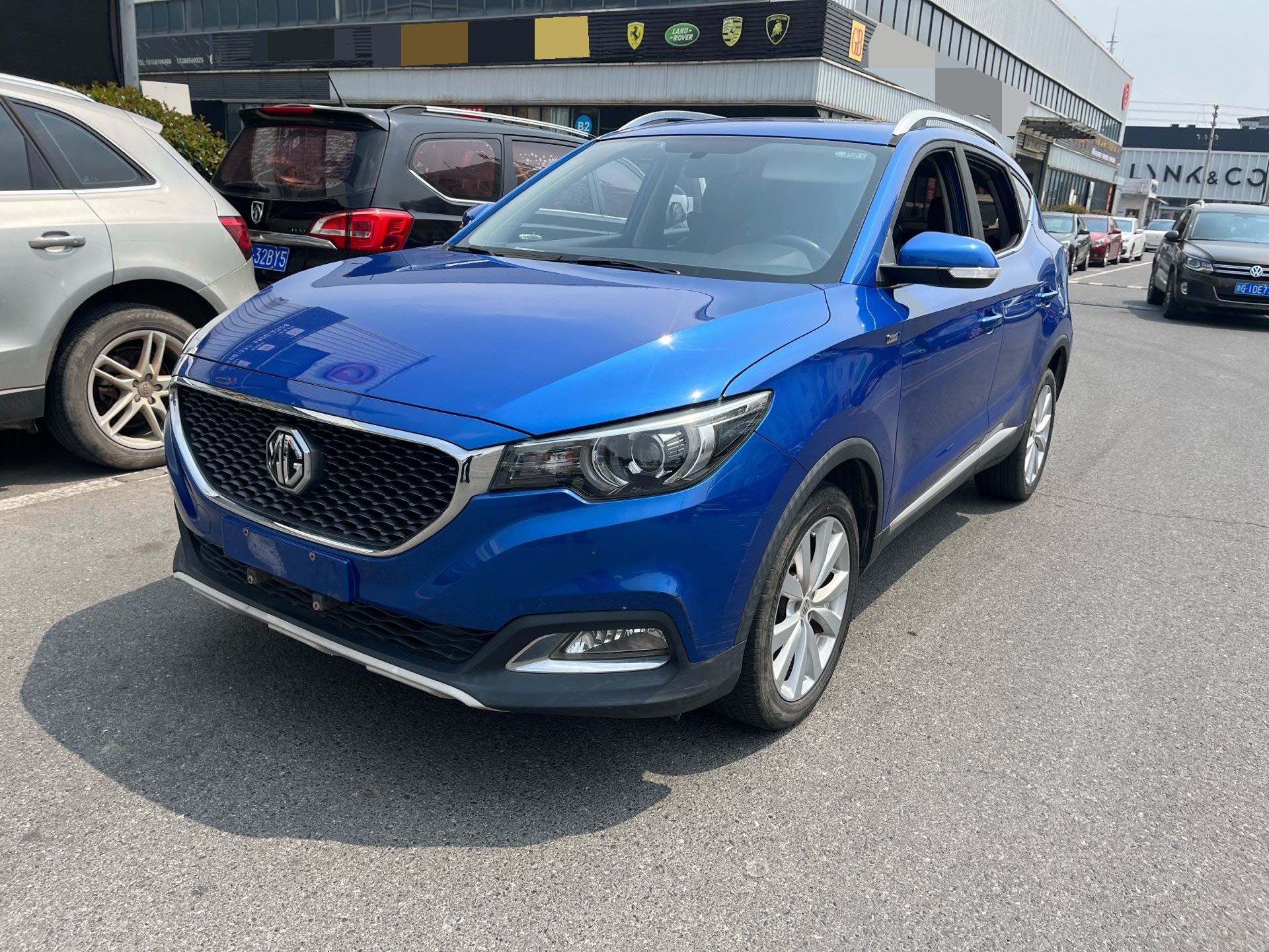 MG ZS 2017 MG ZS 2017 car image