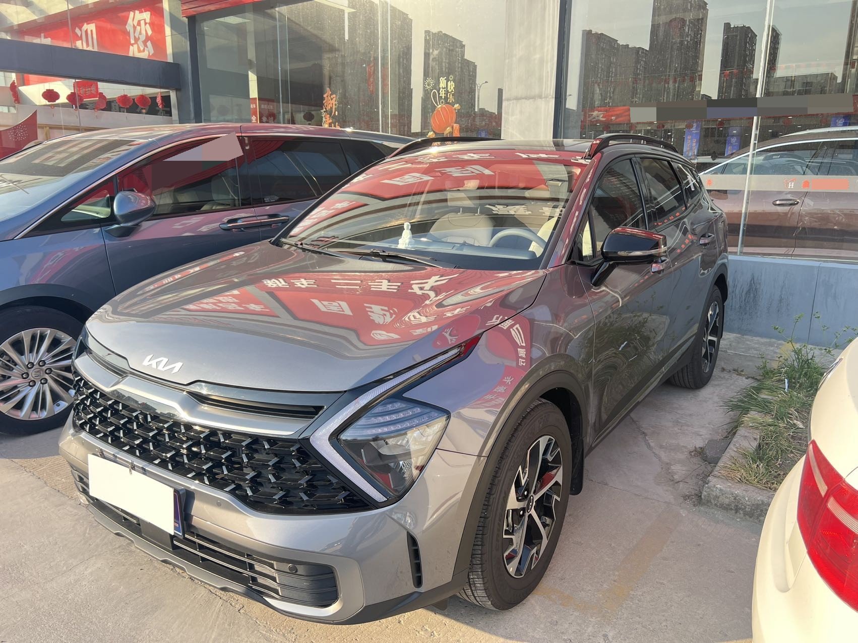 Kia Sportage 2024 car image 