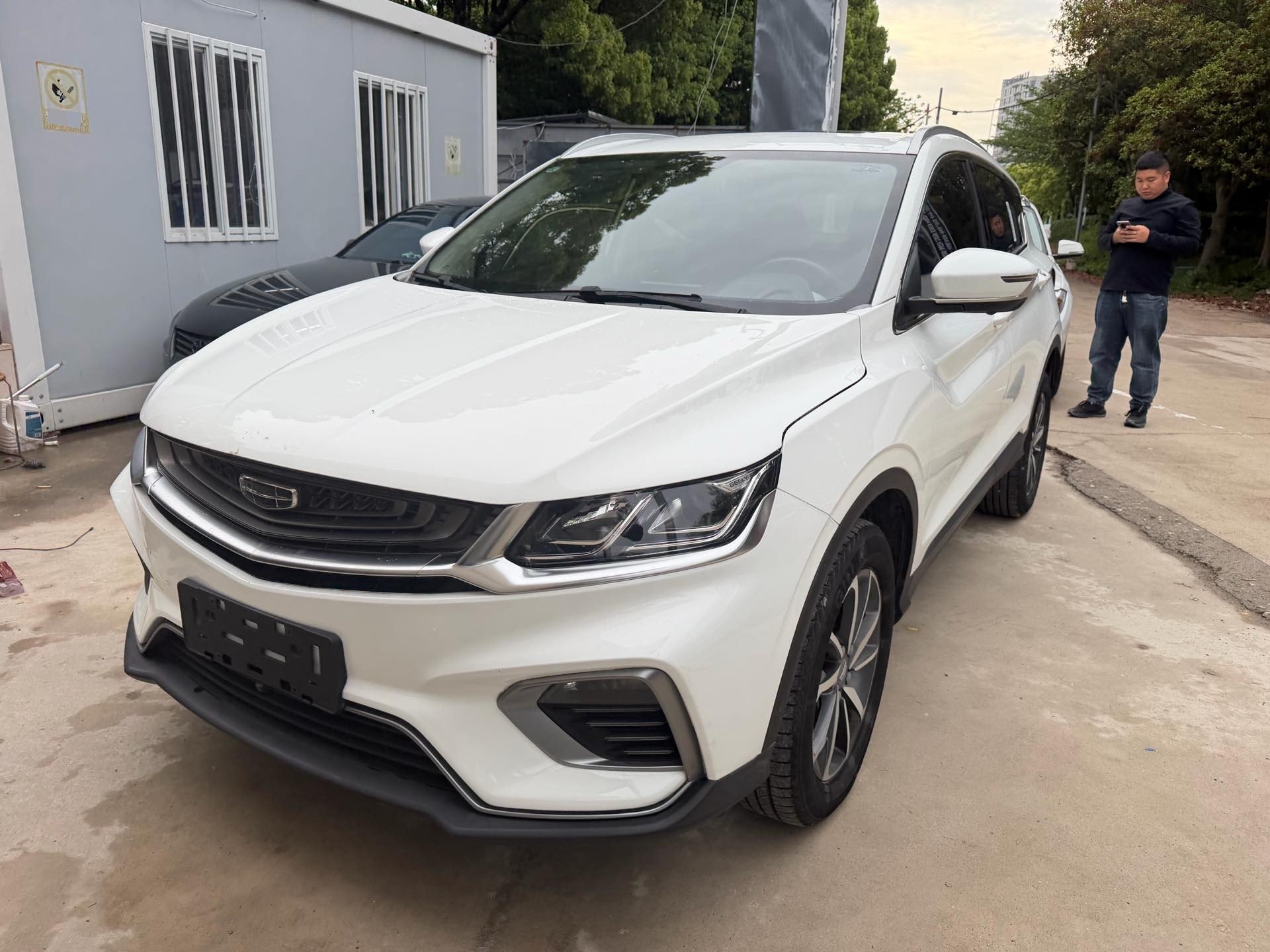 GEELY Coolray 2021 GEELY Coolray 2021 car image
