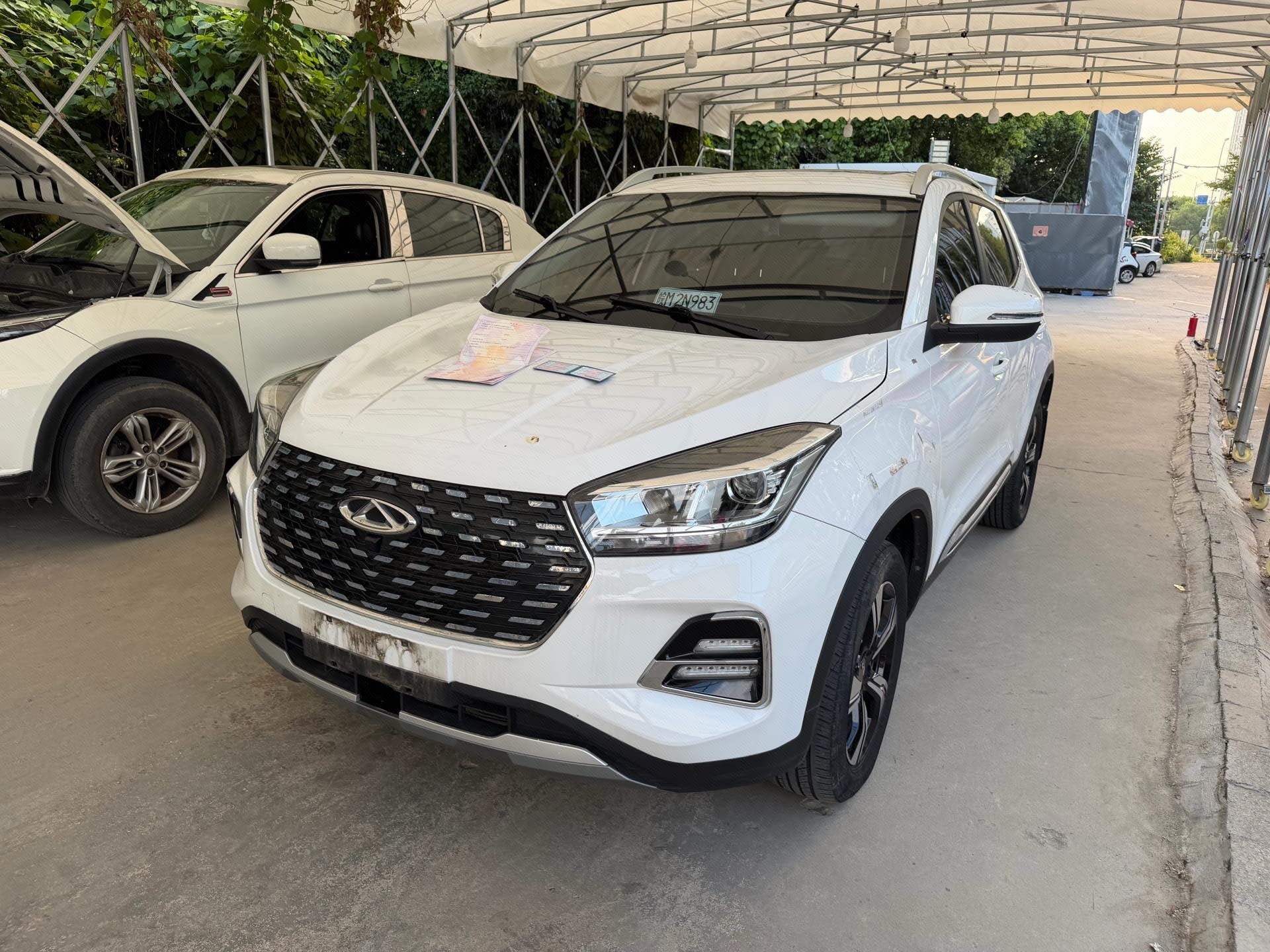 Chery Tiggo 5x 2020 Chery Tiggo 5x 2020 car image