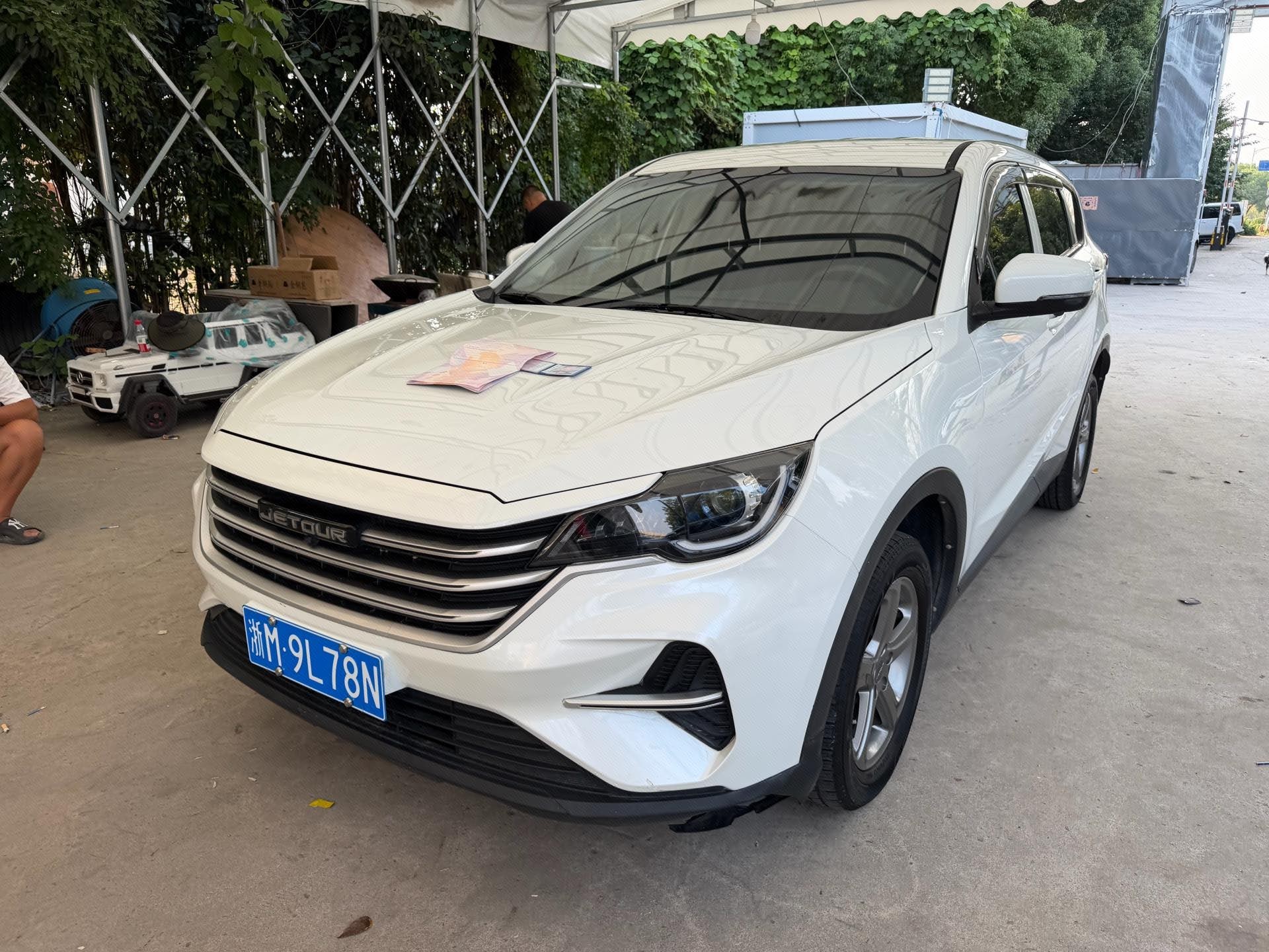 Jetour X70M 2020 Jetour X70M 2020 car image
