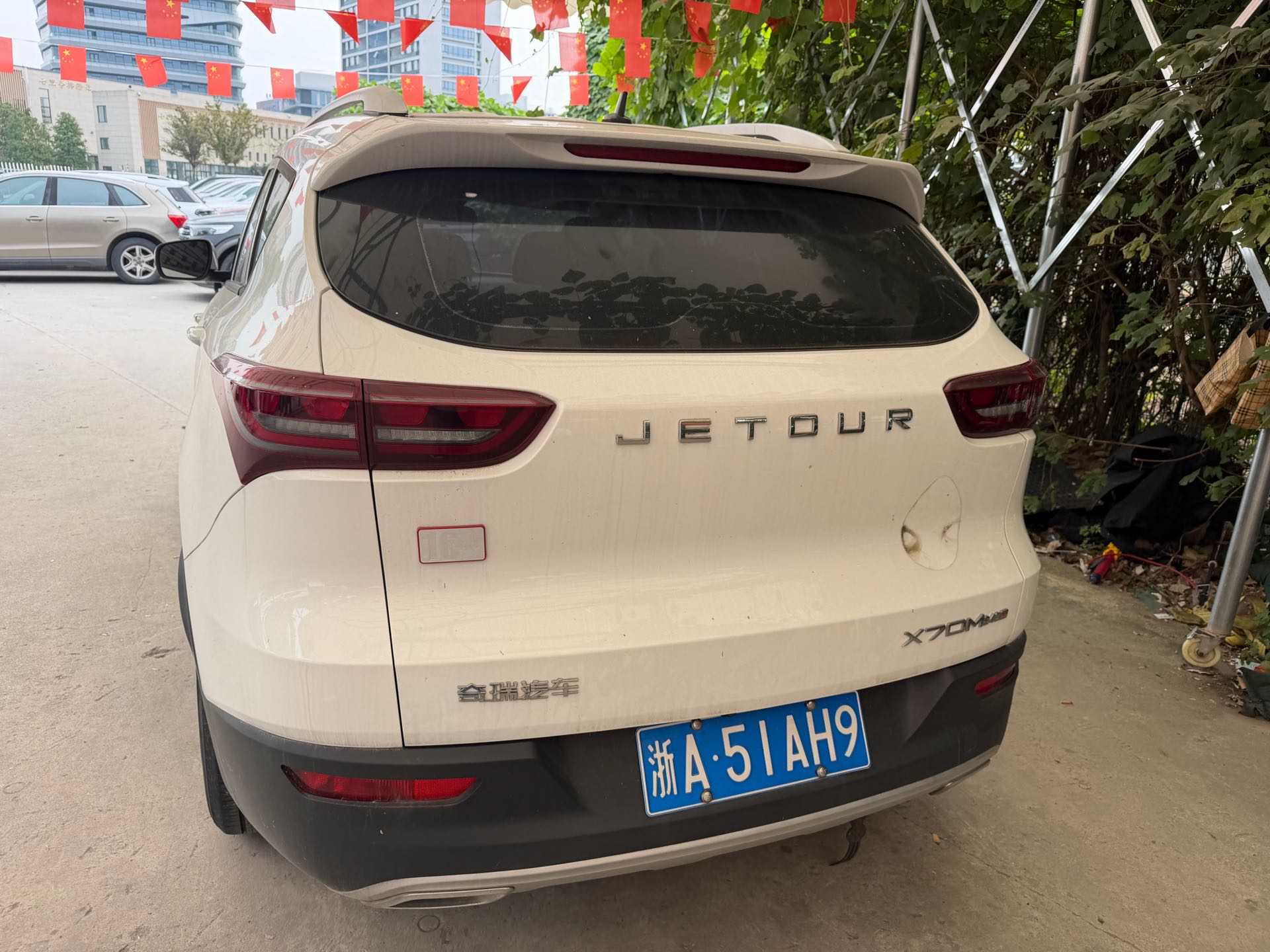 Jetour X70M 2021 #5 Jetour X70M 2021 immagine di auto #5