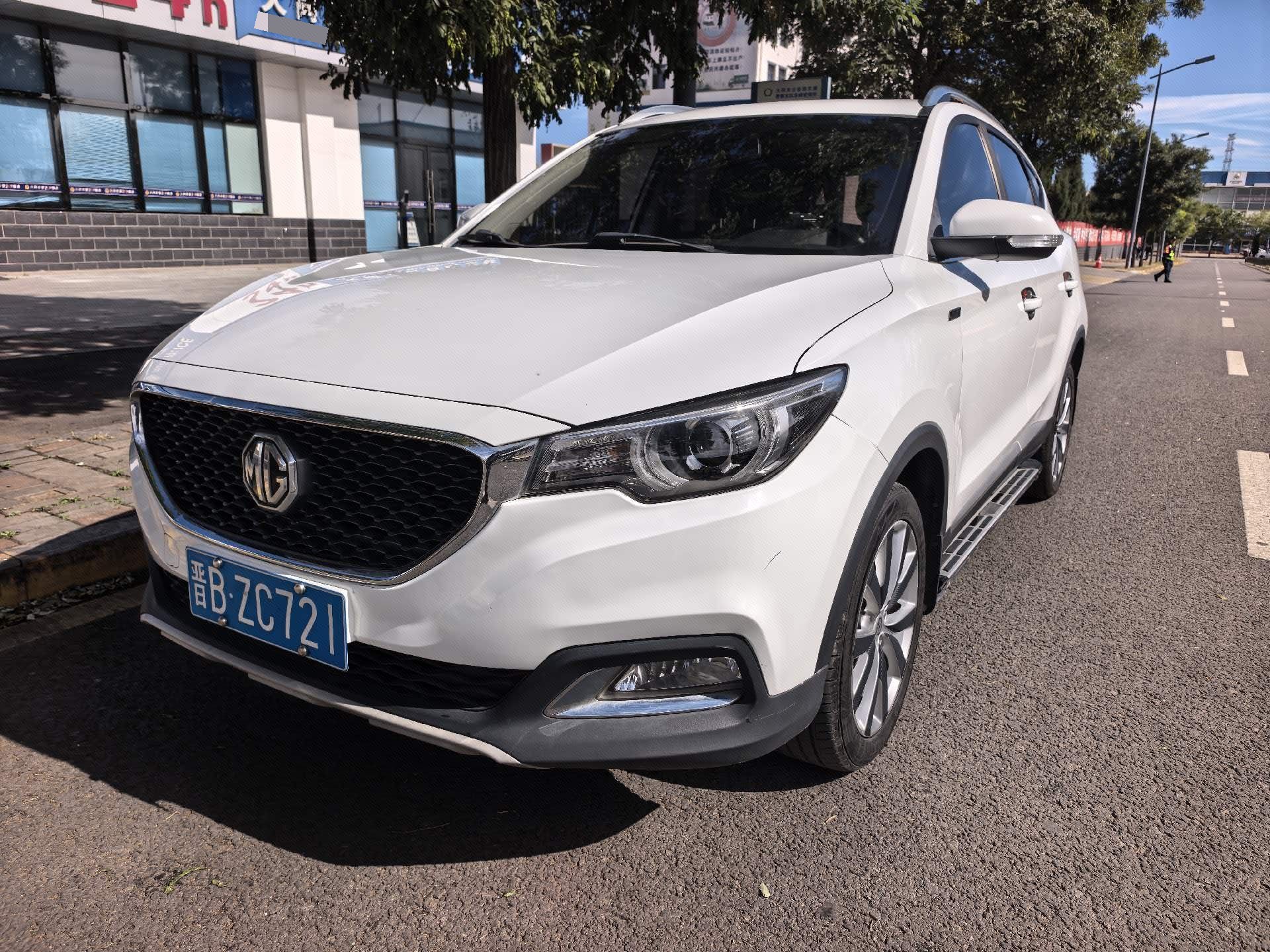 MG ZS 2017 MG ZS 2017 car image