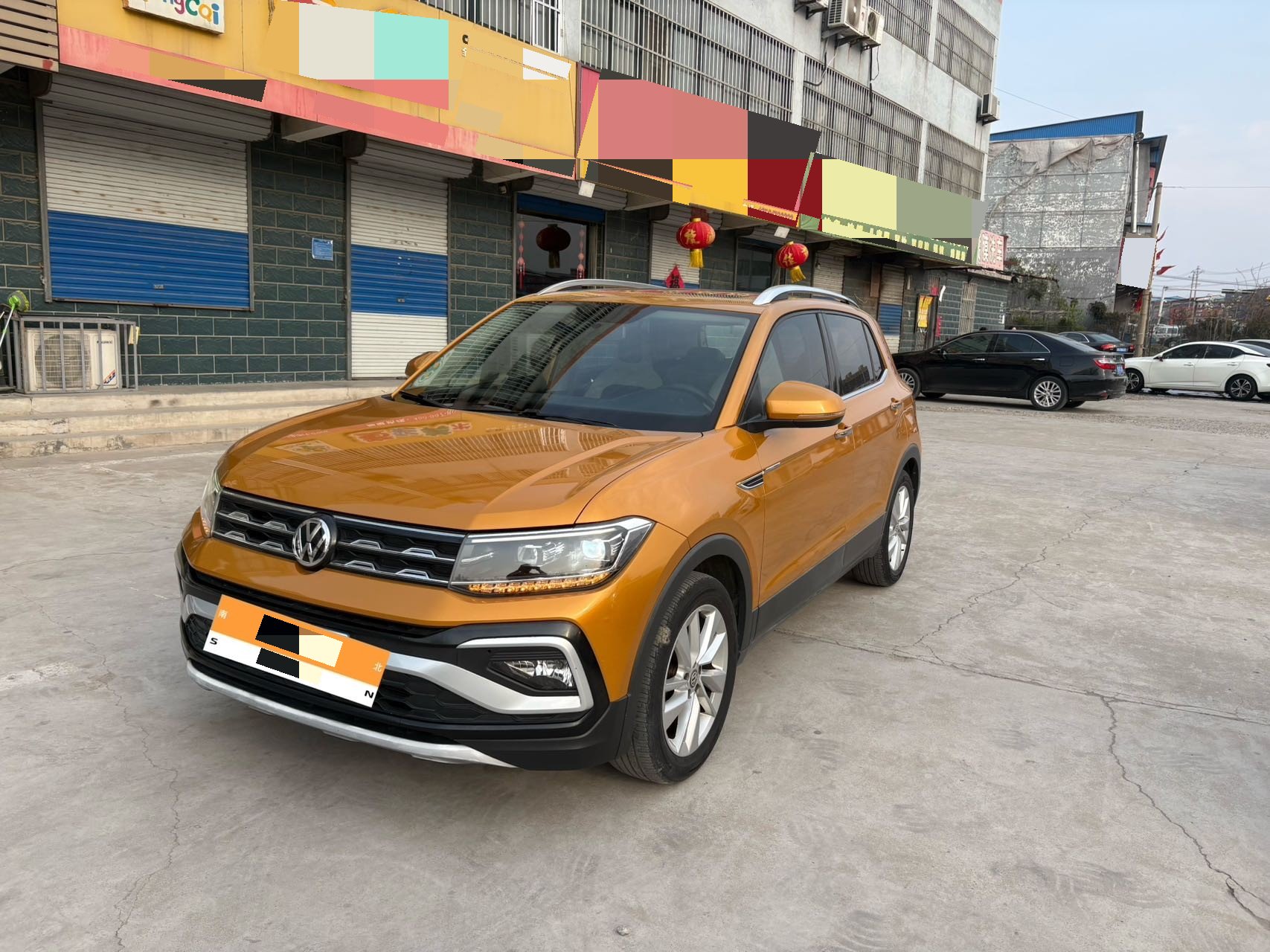 Volkswagen T-Cross 2020 Volkswagen T-Cross 2020 car image