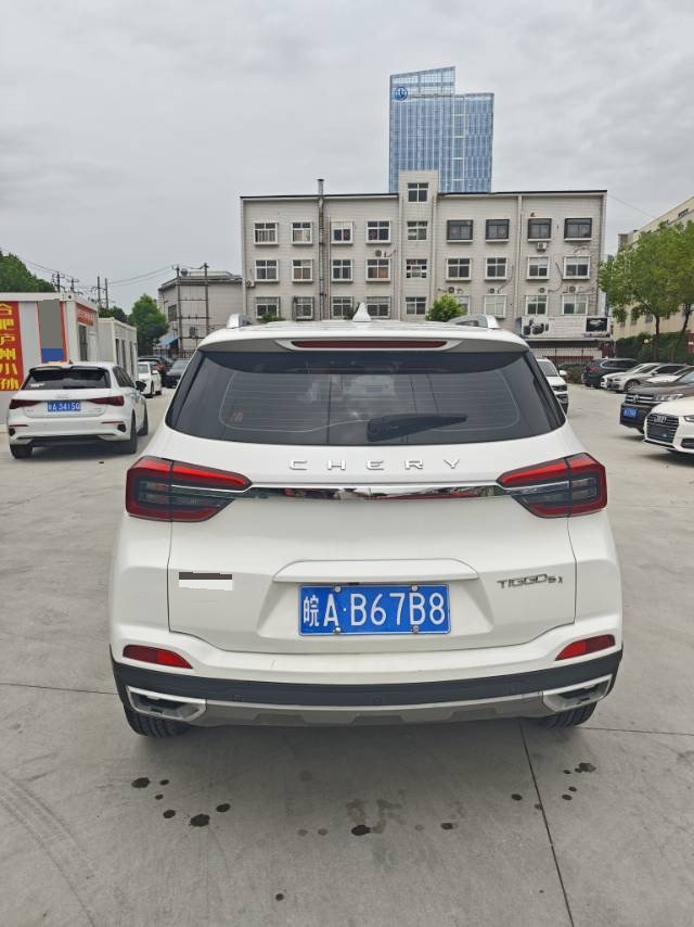 Chery Tiggo 5x 2021 car image #4