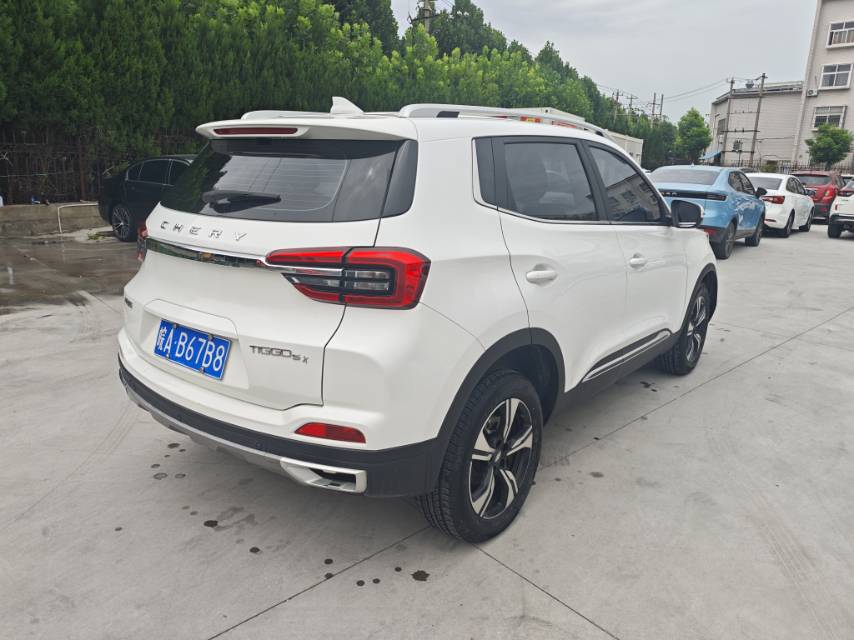 Chery Tiggo 5x 2021 car image #3