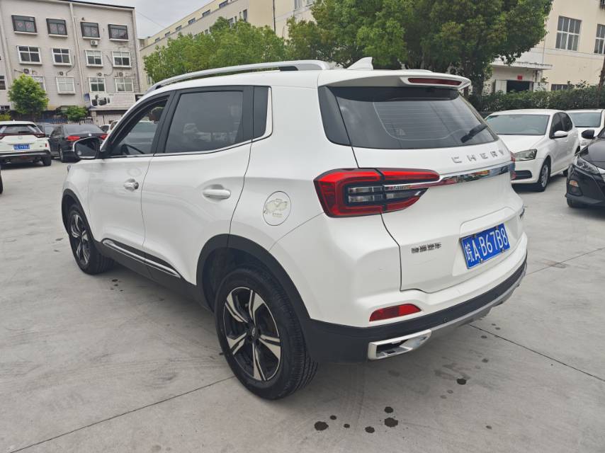 Chery Tiggo 5x 2021 car image #8