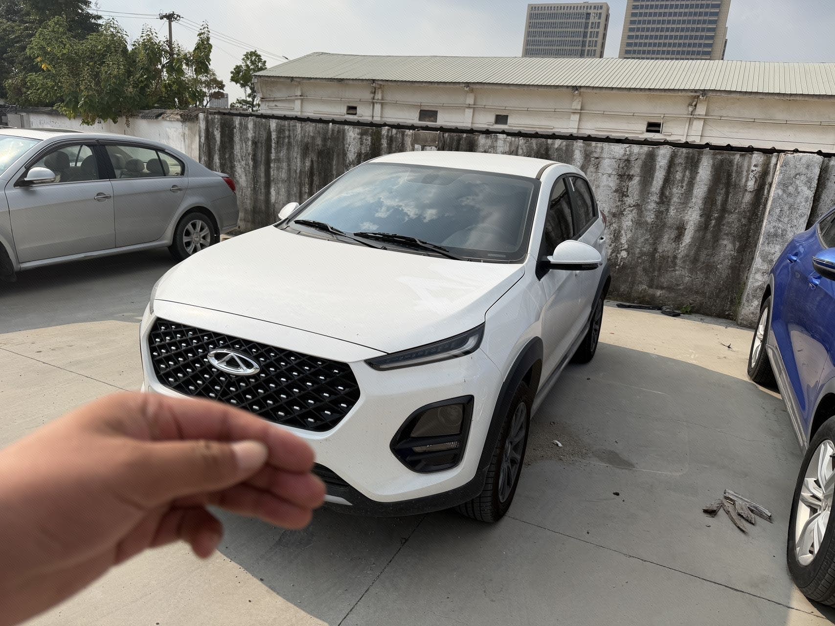 Chery Tiggo 3x 2025 car image 