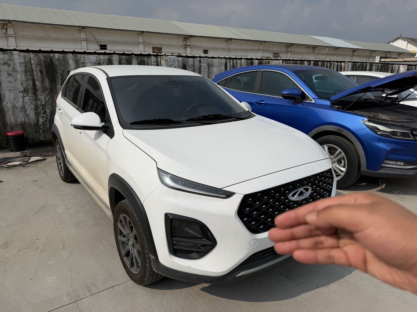 Chery Tiggo 3x 2025 car image #3