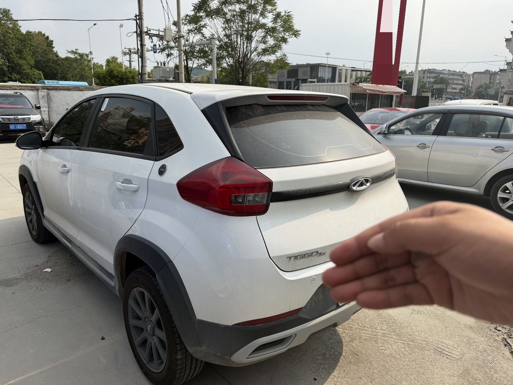 Chery Tiggo 3x 2025 car image #4