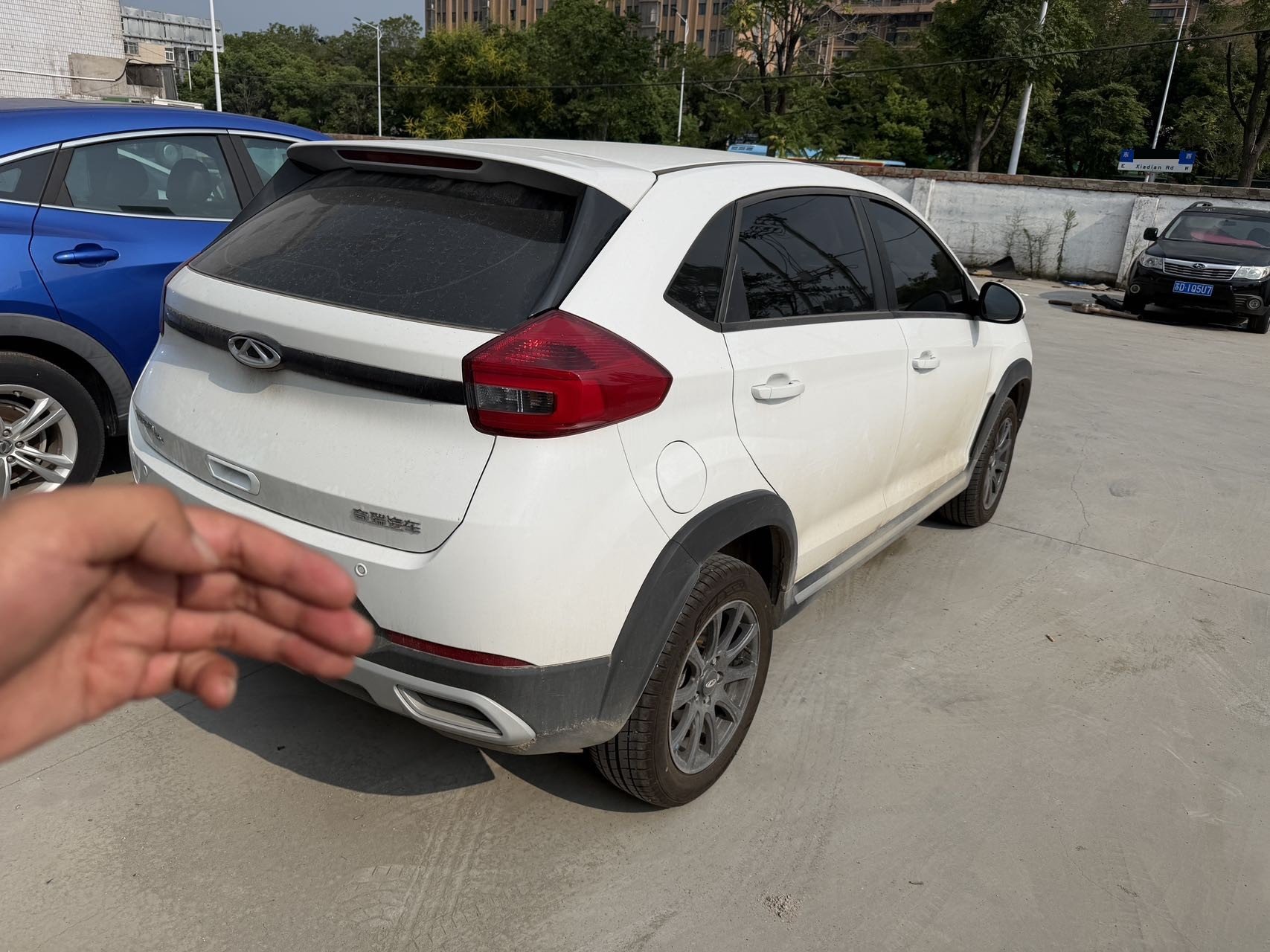 Chery Tiggo 3x 2025 car image #5