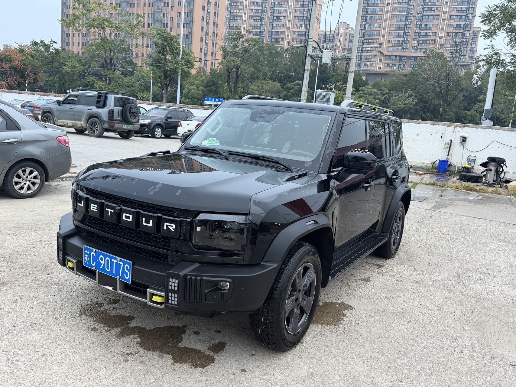 Jetour Traveller 2024 car image 