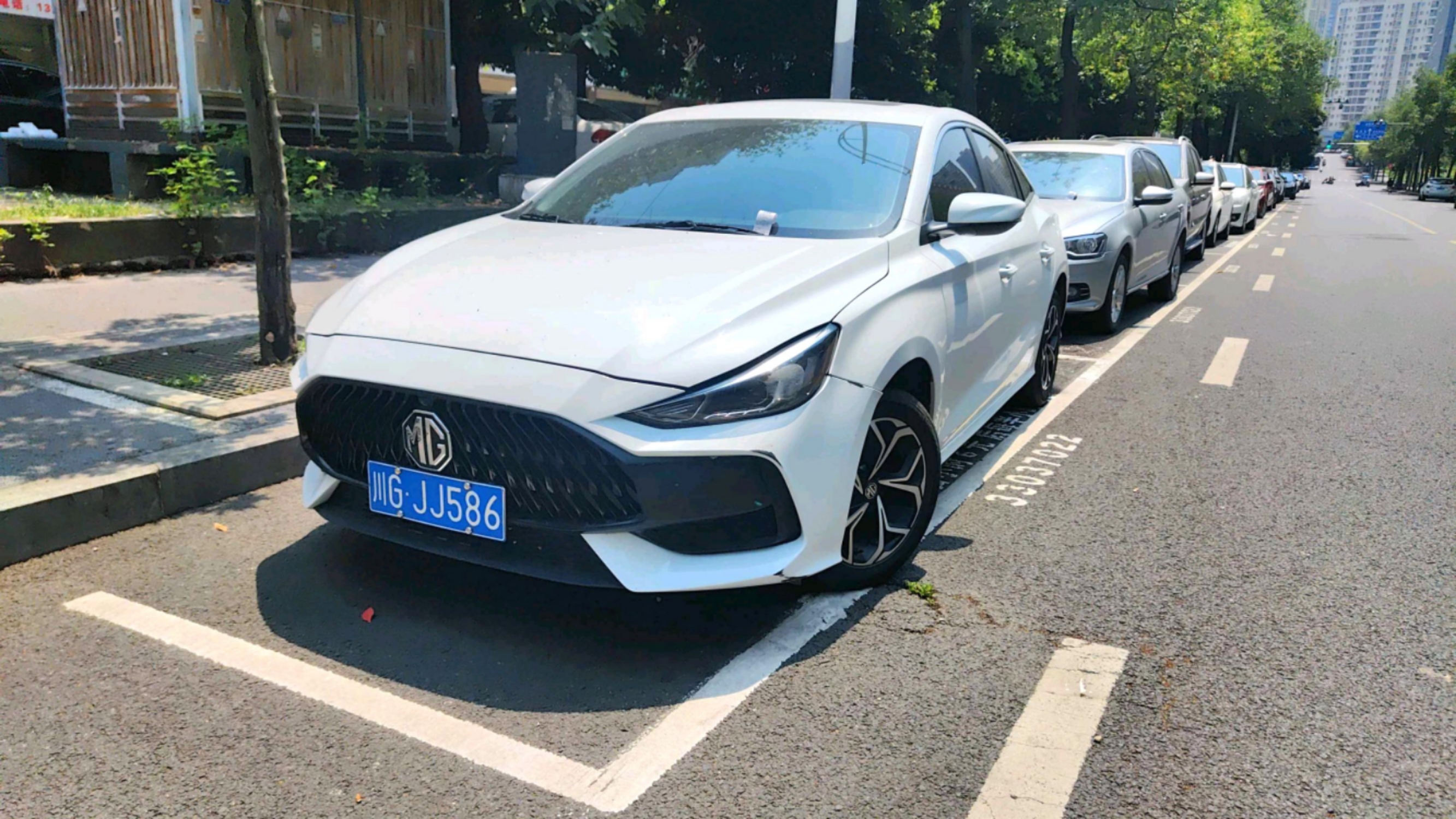 MG 5 2024 car image 
