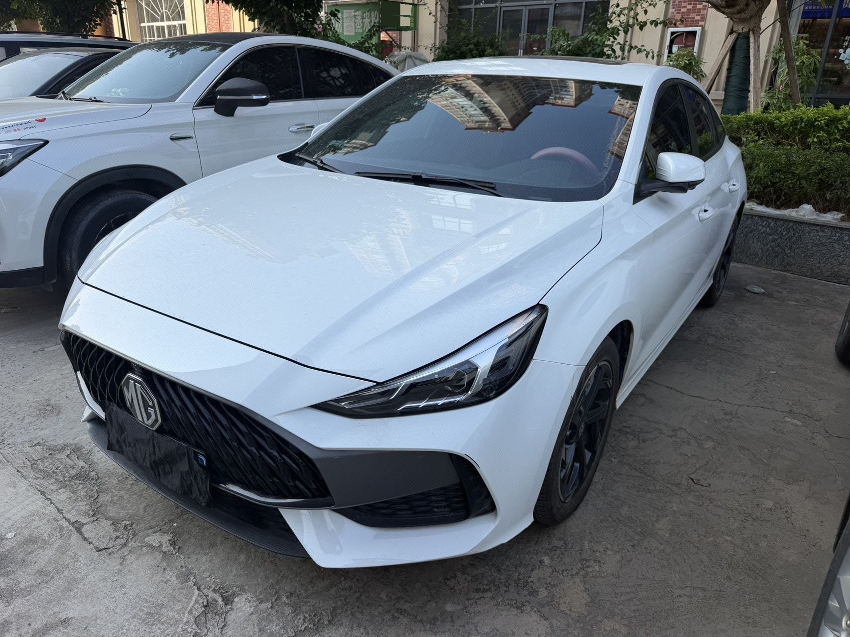 MG 5 2024 MG 5 2024 car image