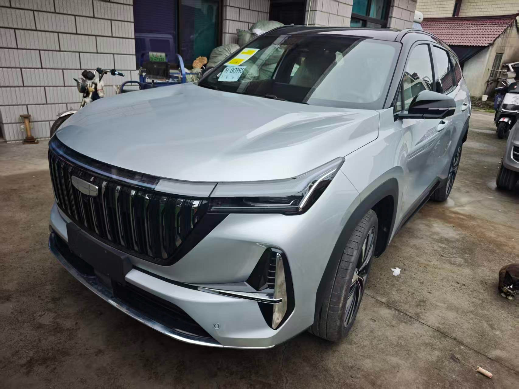 GEELY Boyue L 2026 GEELY Boyue L 2026 car image