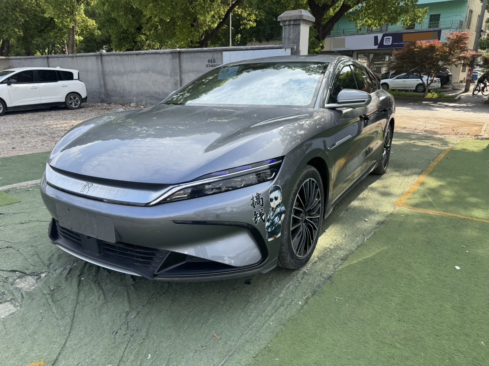 BYD Han 2024 BYD Han 2024 car image